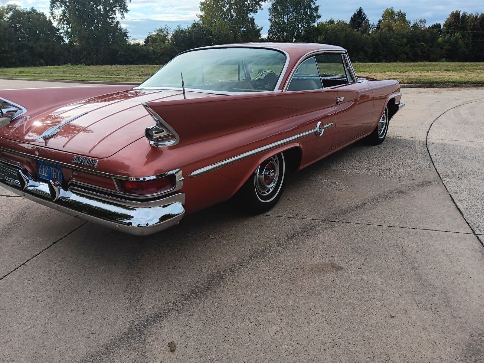 1961 Chrysler 300G, view
