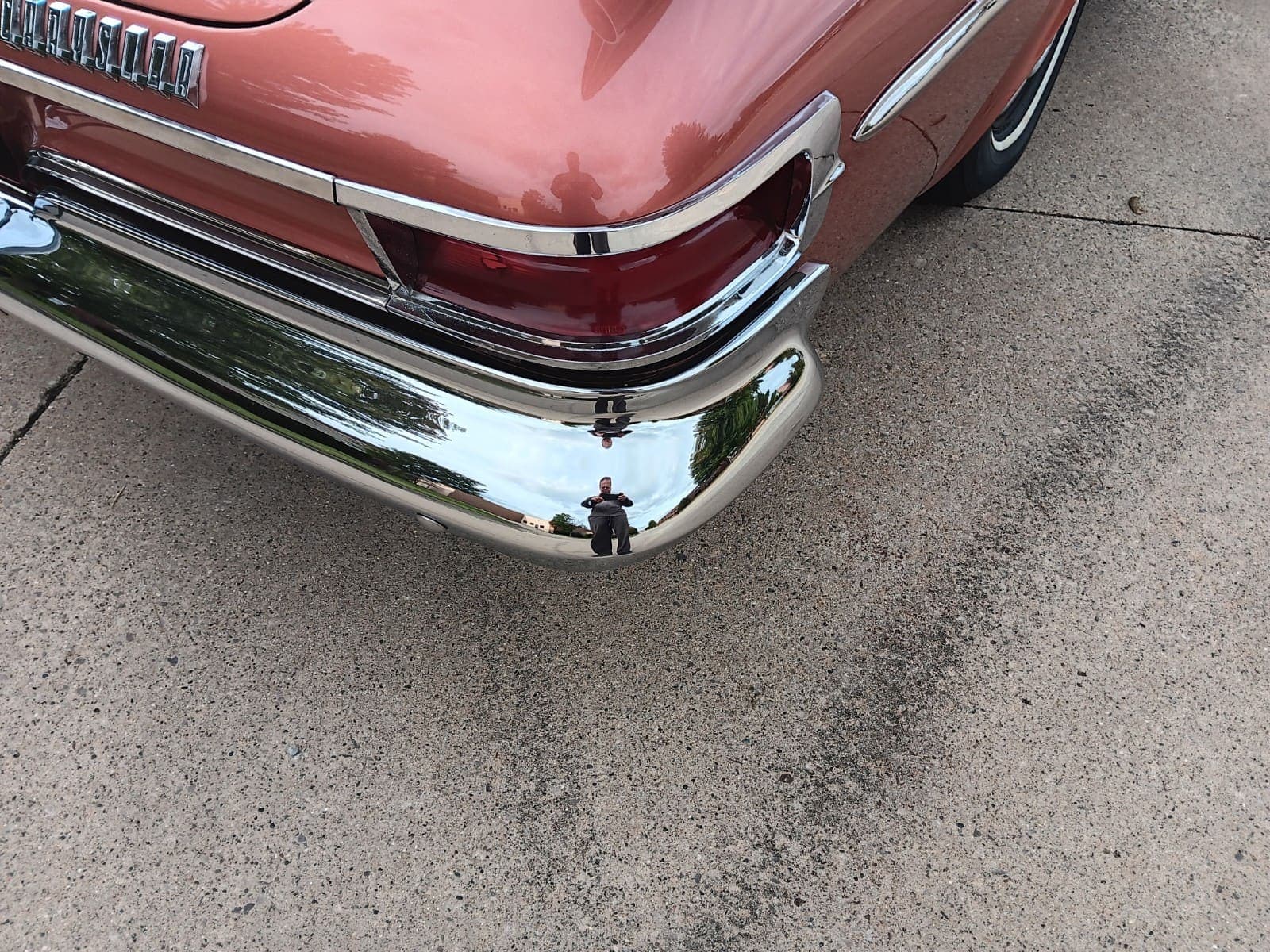 1961 Chrysler 300G, view