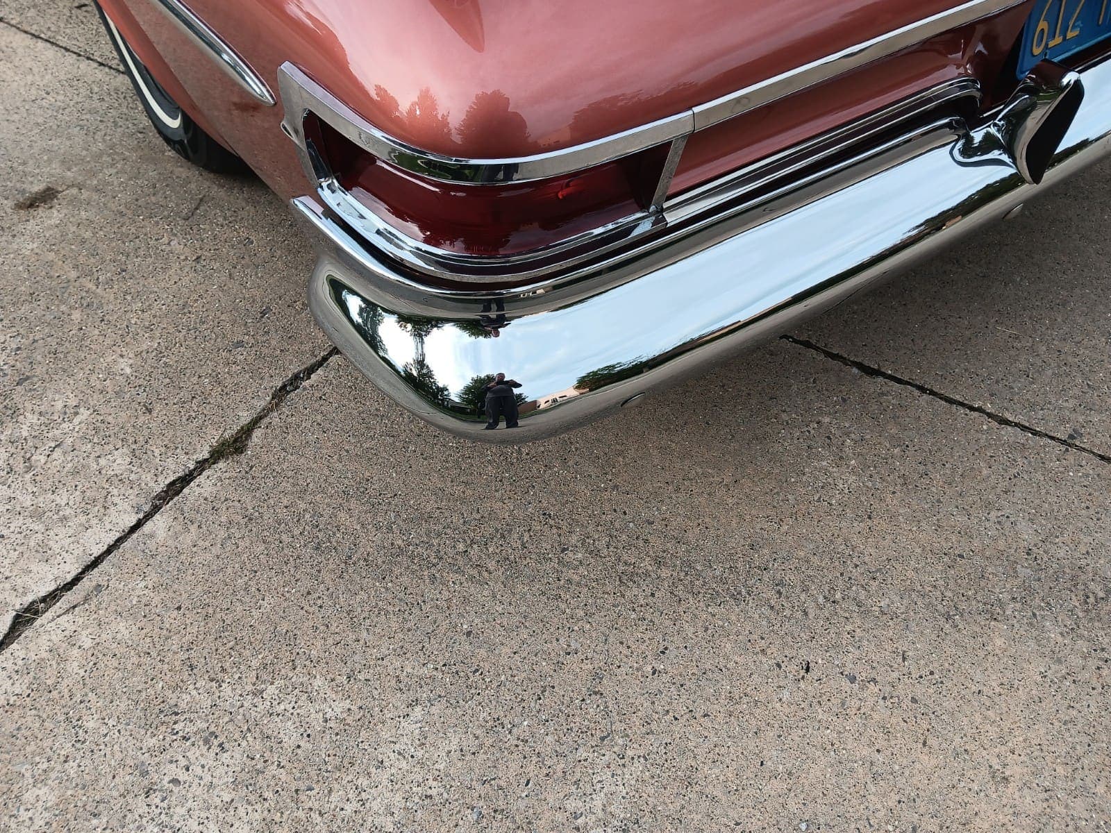 1961 Chrysler 300G, view
