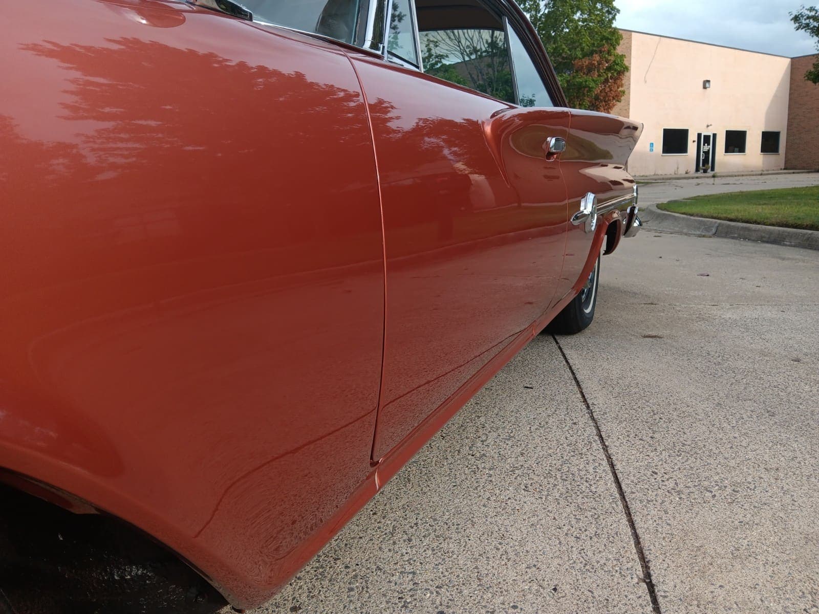 1961 Chrysler 300G, view