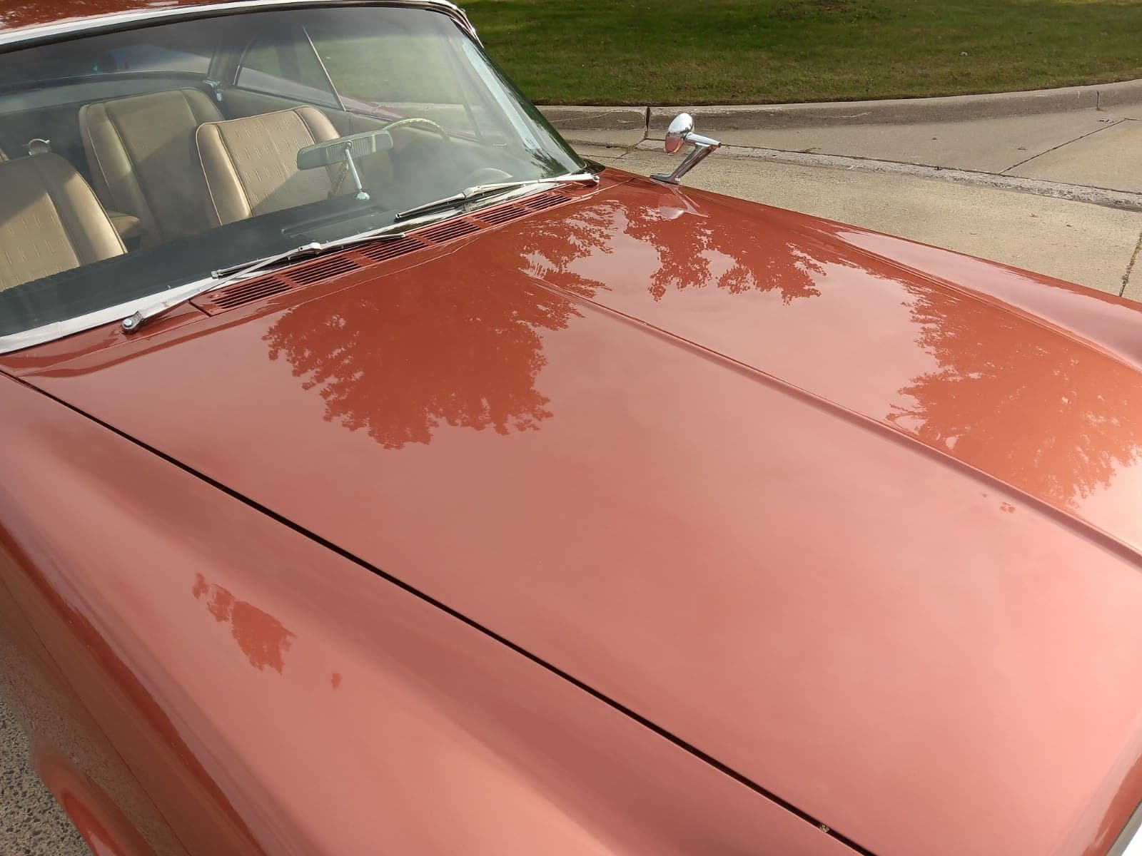 1961 Chrysler 300G, view