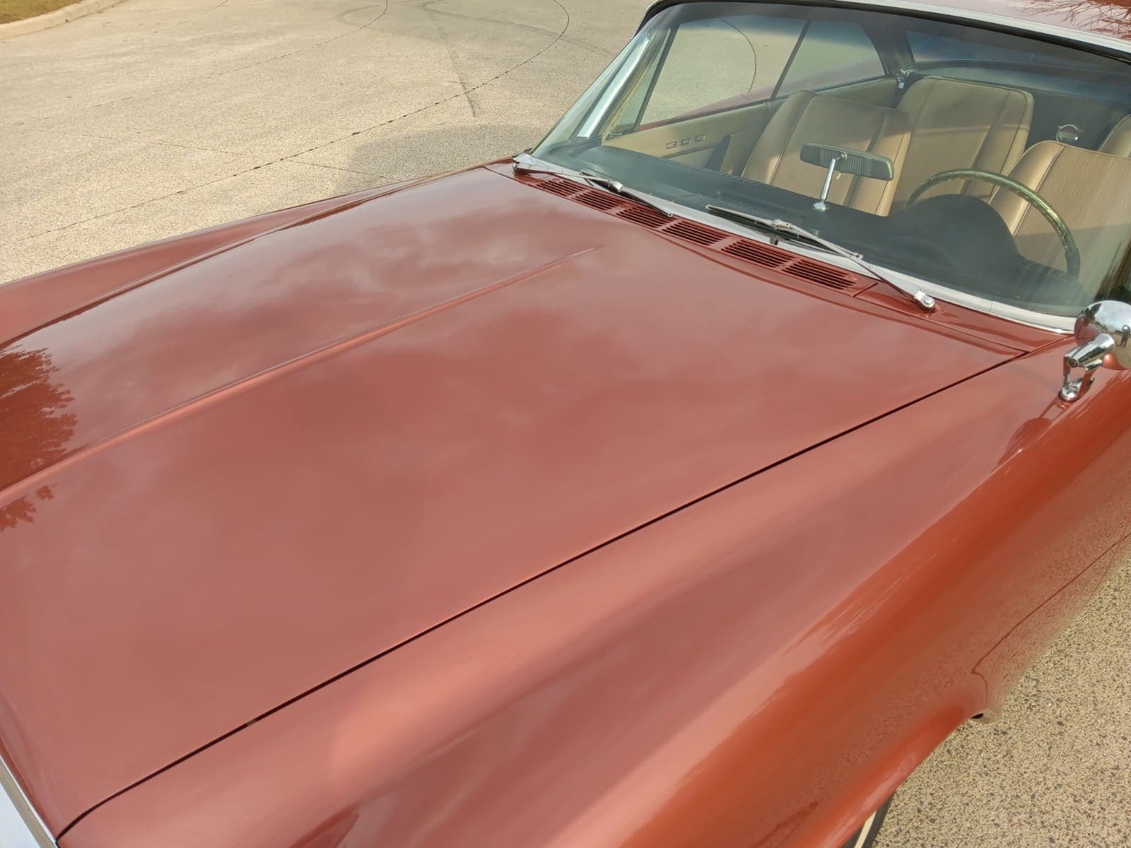 1961 Chrysler 300G, view