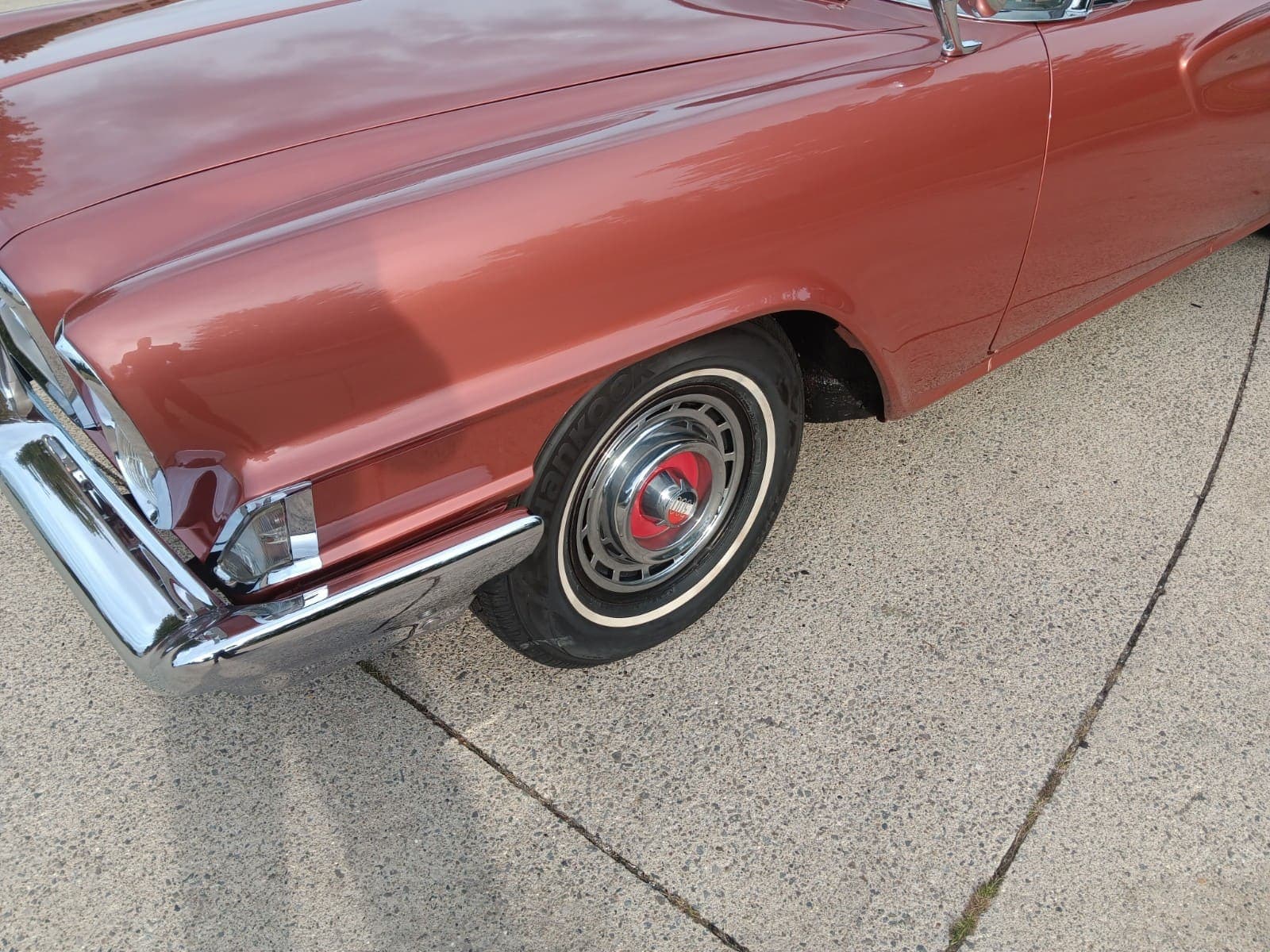 1961 Chrysler 300G, view