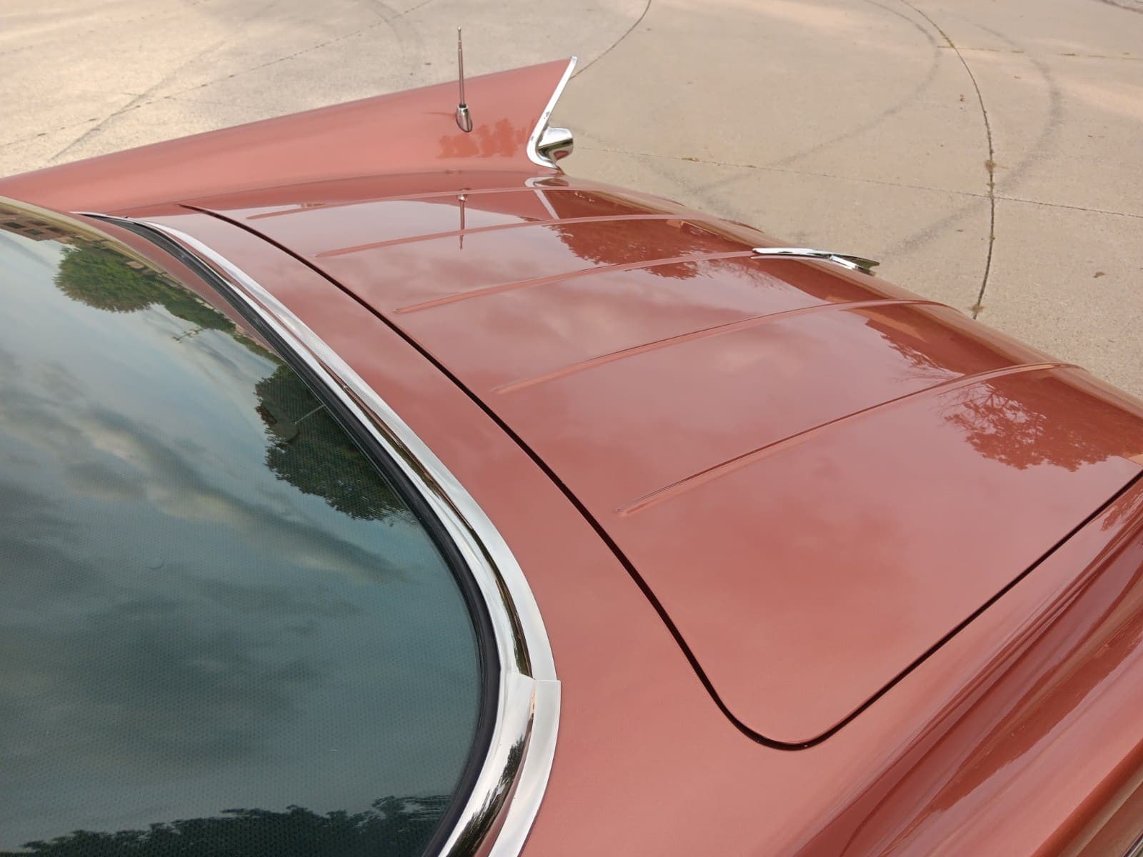 1961 Chrysler 300G, view