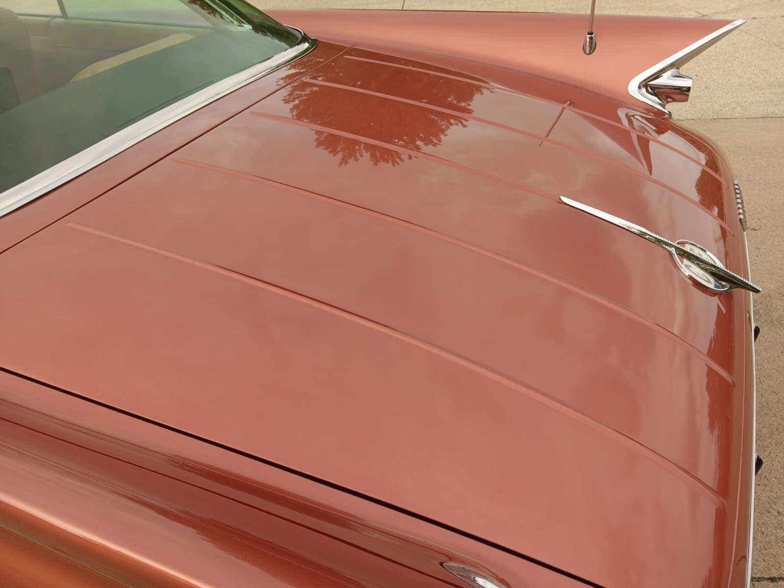 1961 Chrysler 300G, view