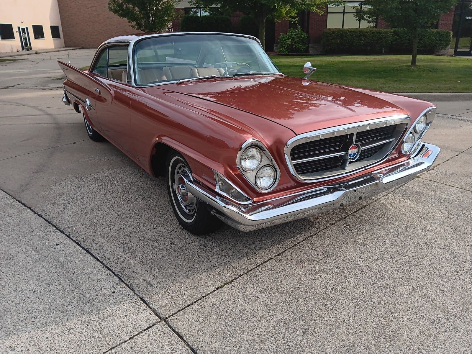 1961 Chrysler 300G, view