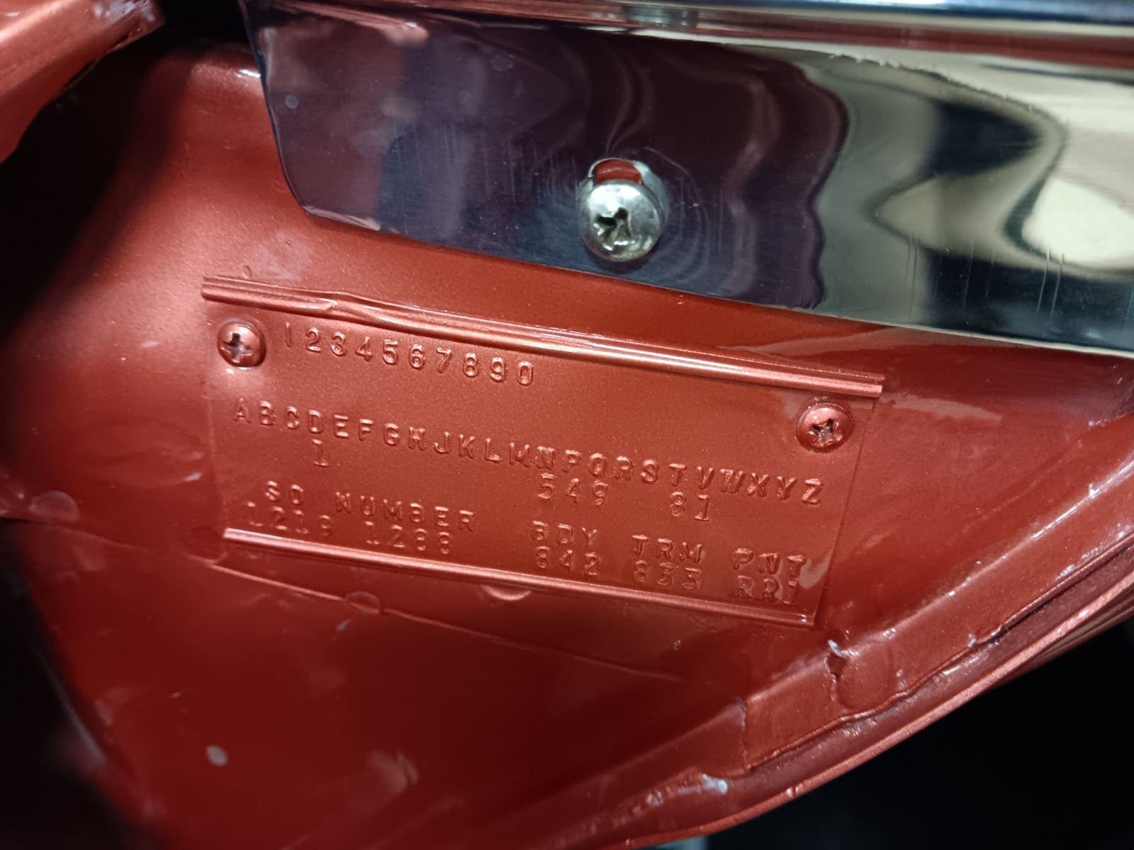 1961 Chrysler 300G, view