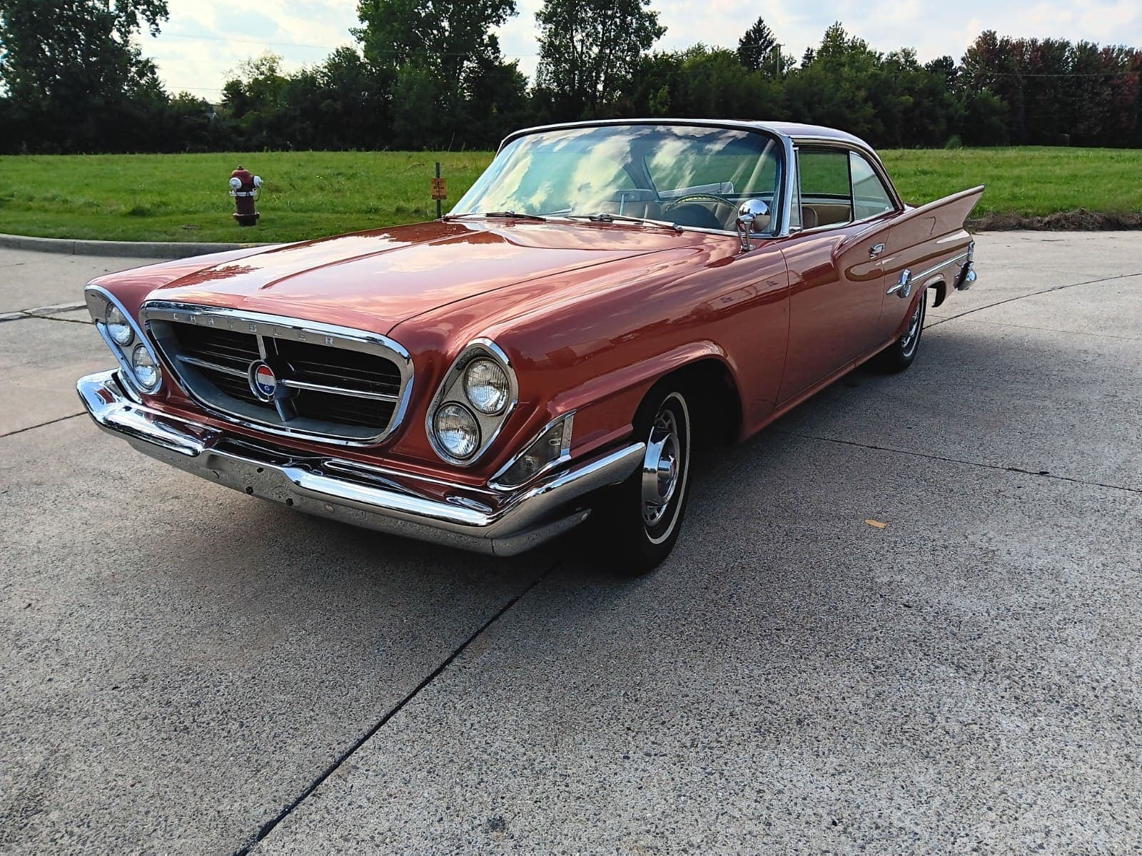 1961 Chrysler 300G, view