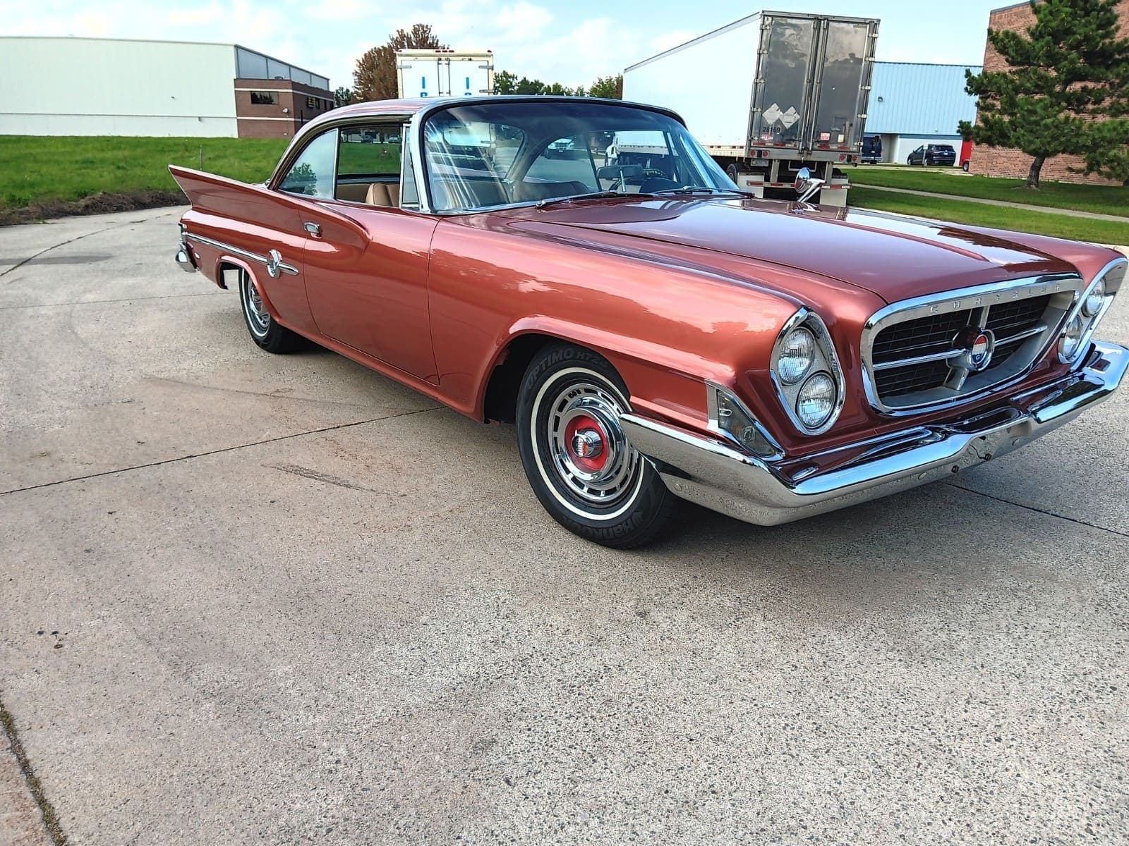 1961 Chrysler 300G, view