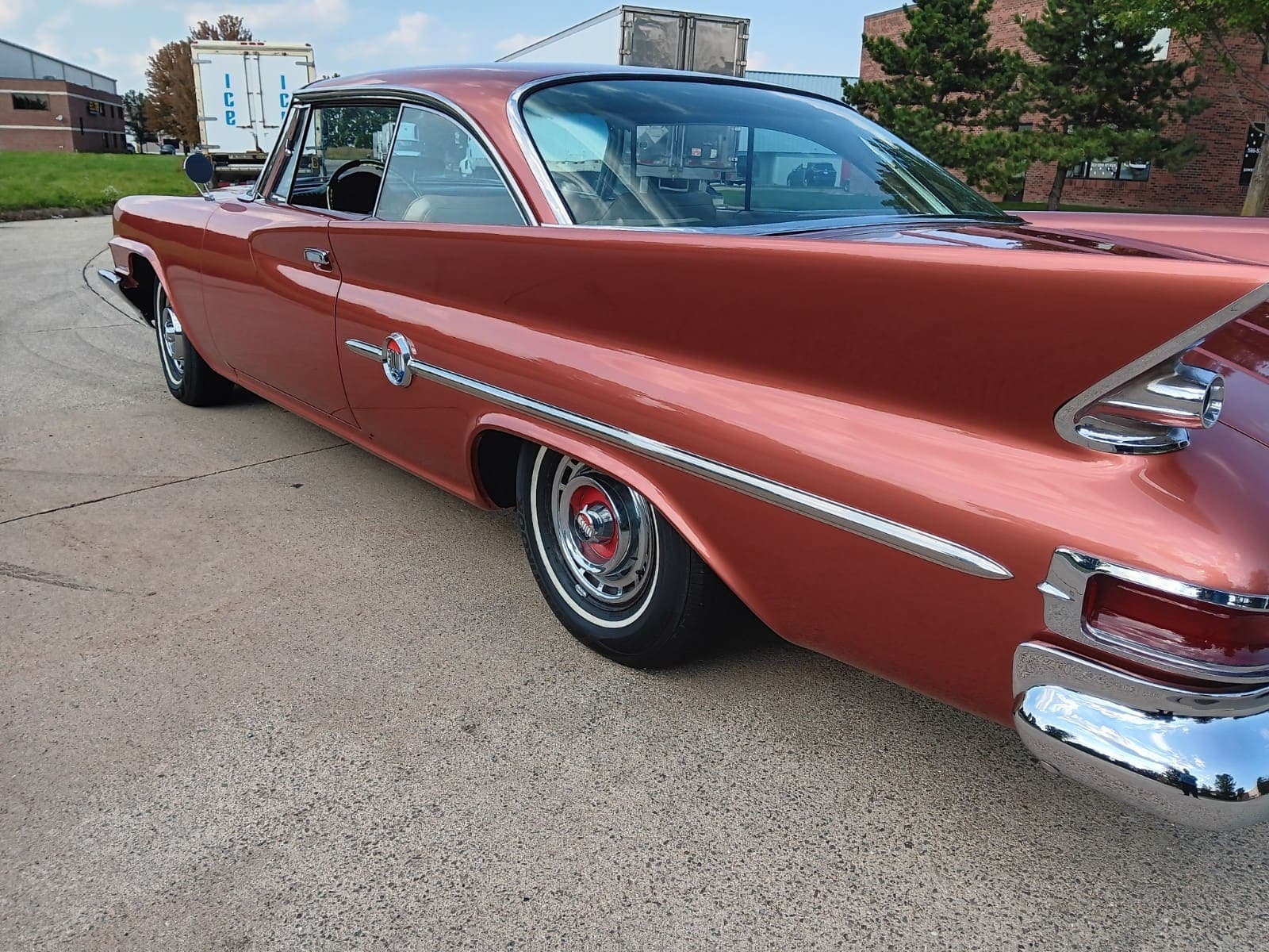 1961 Chrysler 300G, view