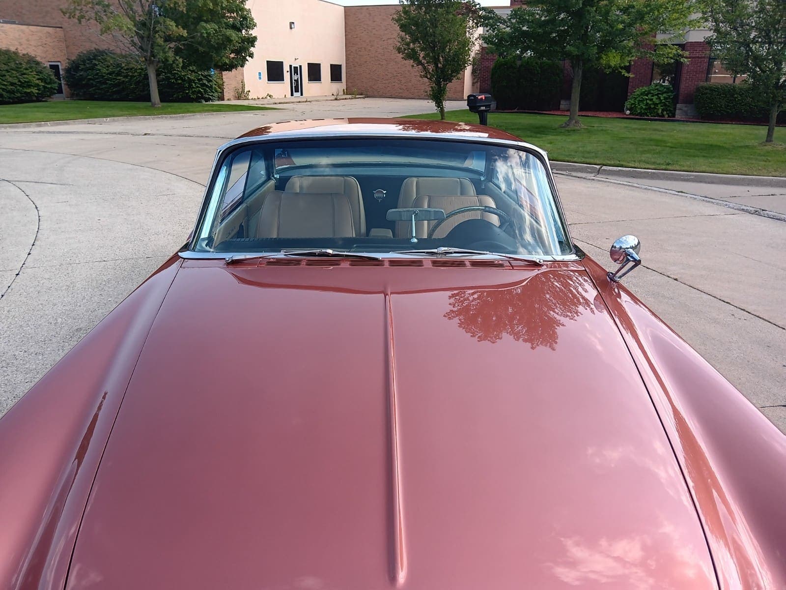 1961 Chrysler 300G, view