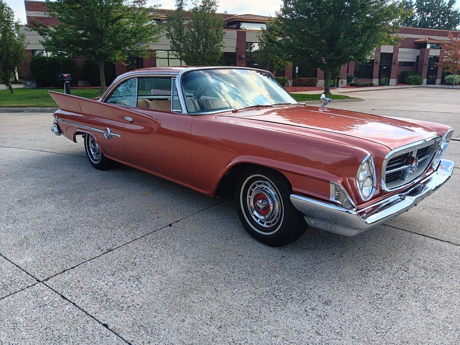 1961 Chrysler 300G, view