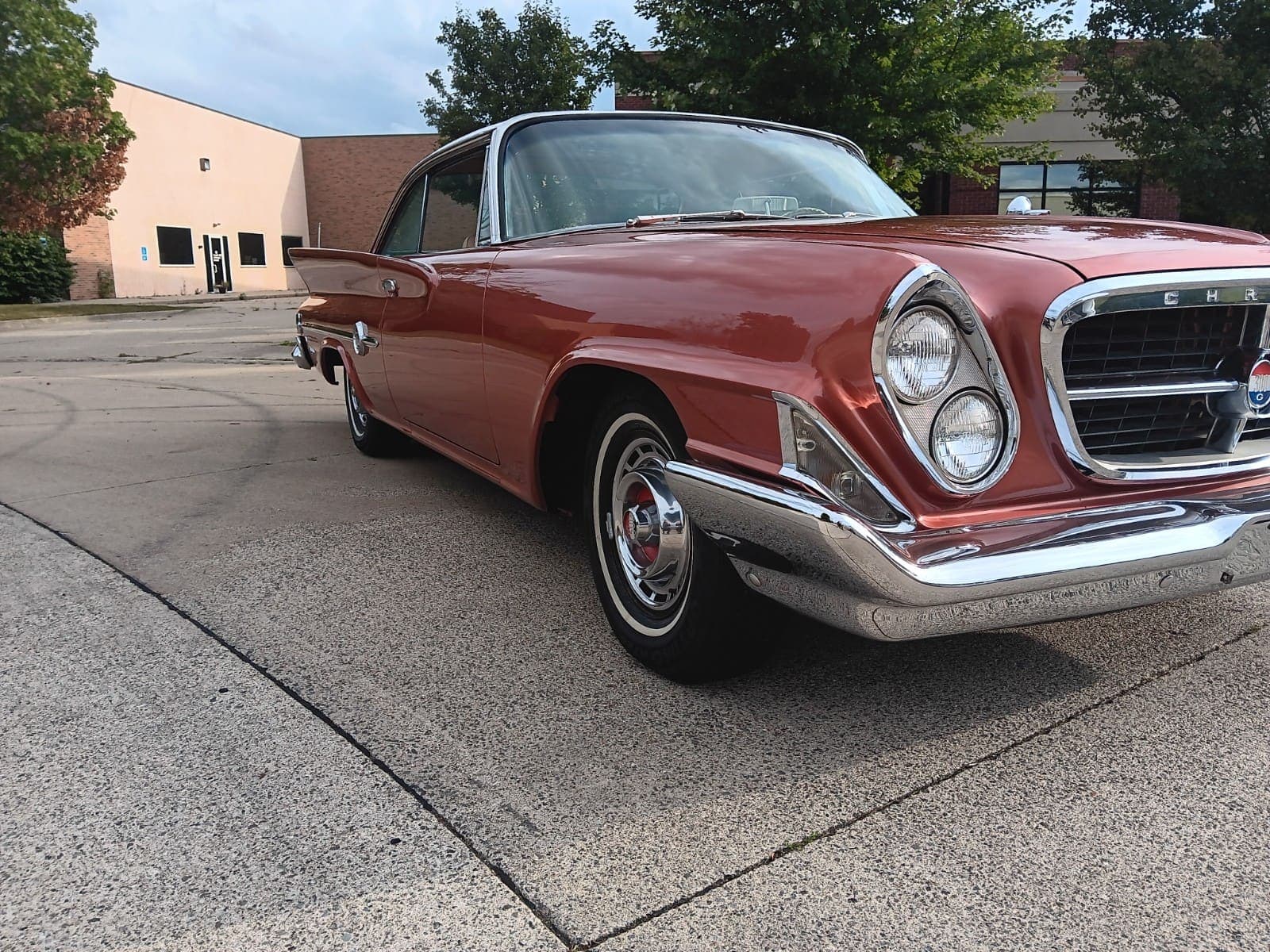 1961 Chrysler 300G, view