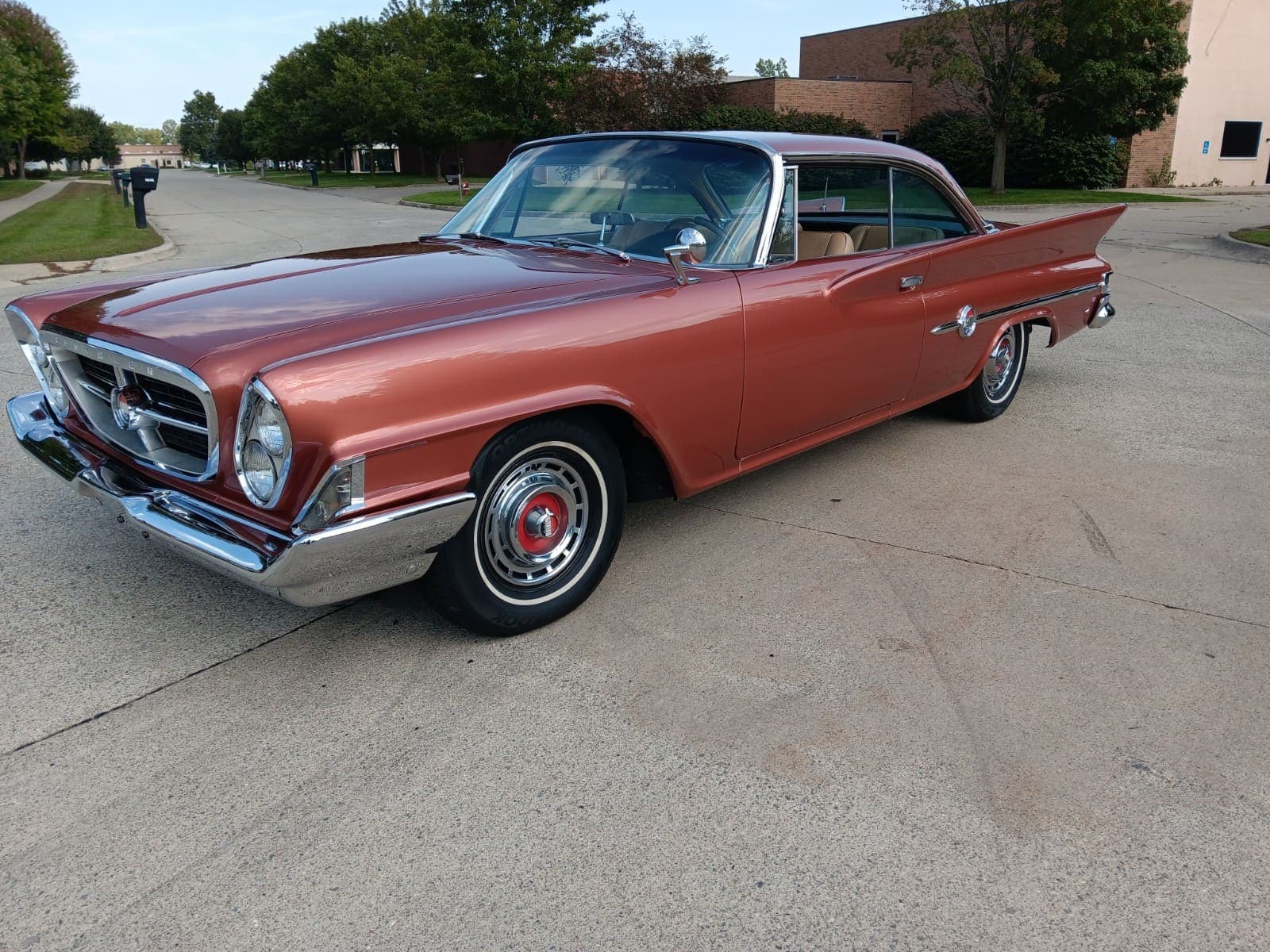 1961 Chrysler 300G, view