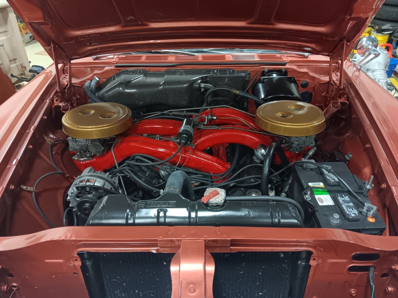 1961 Chrysler 300G, view