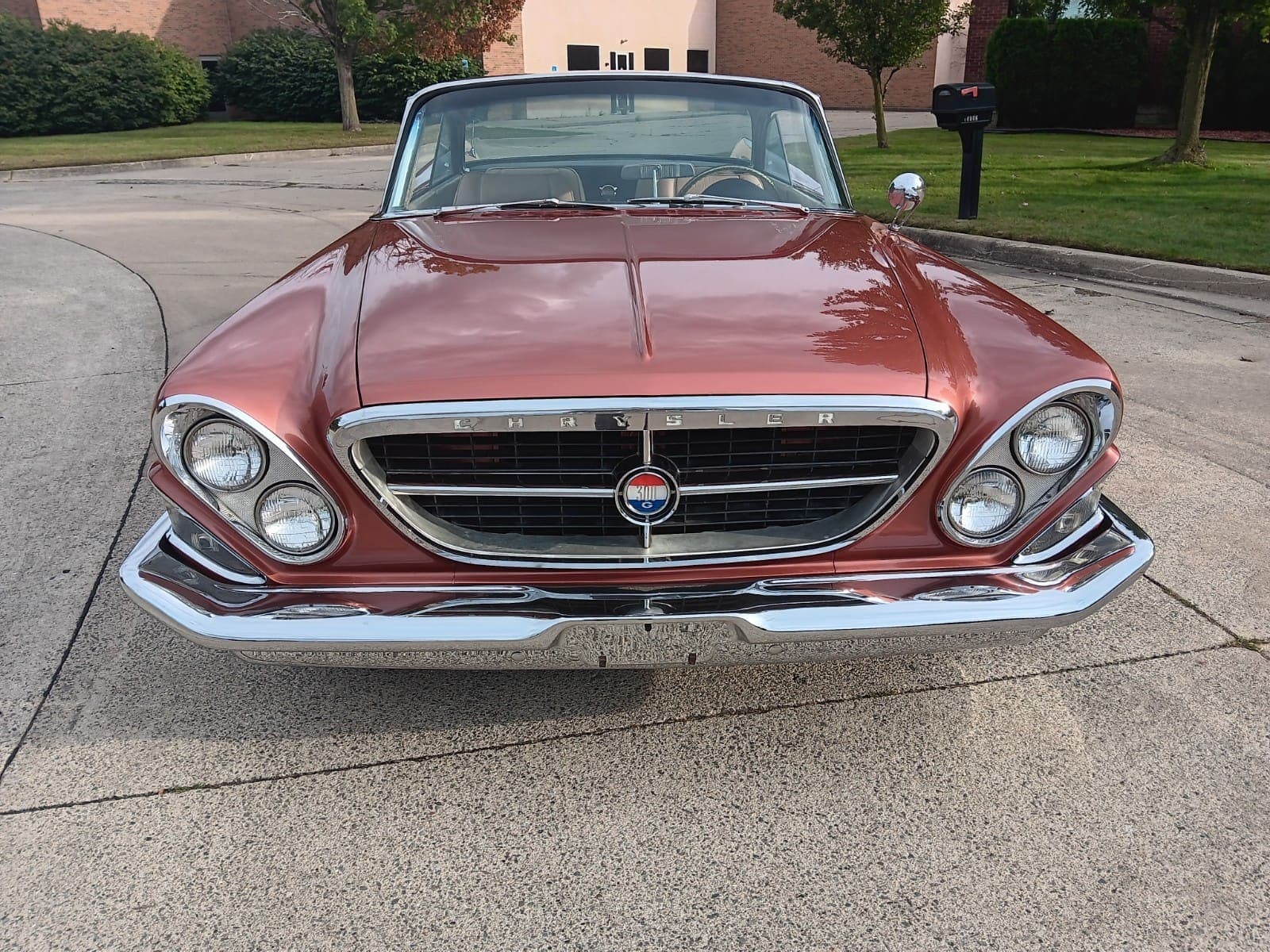 1961 Chrysler 300G, view