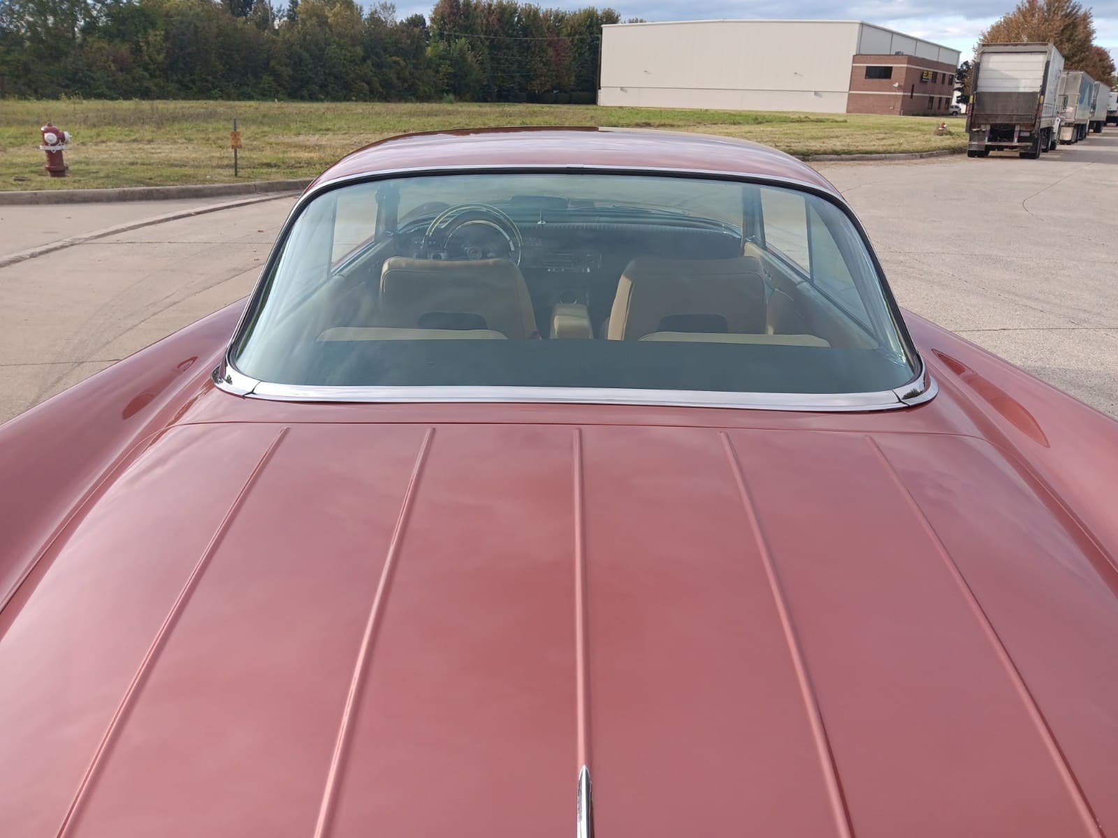 1961 Chrysler 300G, view