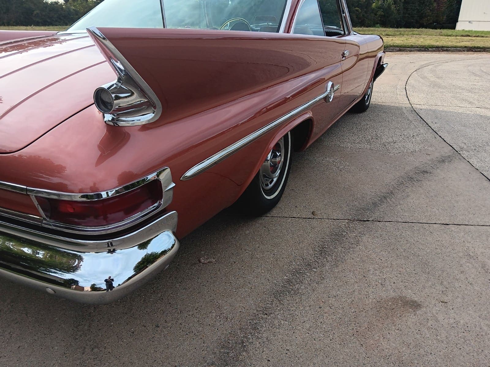 1961 Chrysler 300G, view