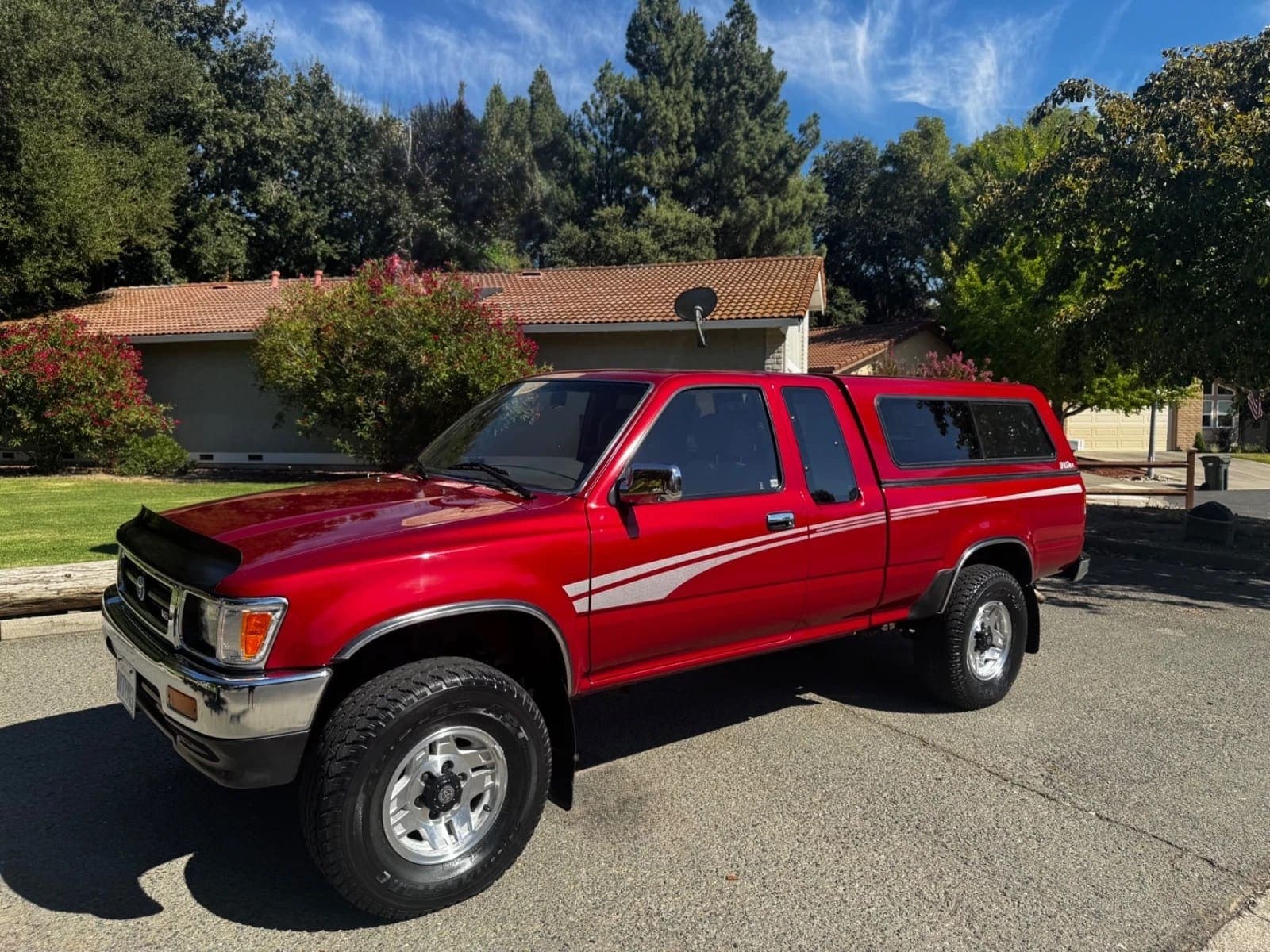 1993 Toyota Pickup Extra Cab SR5 4x4, view 1