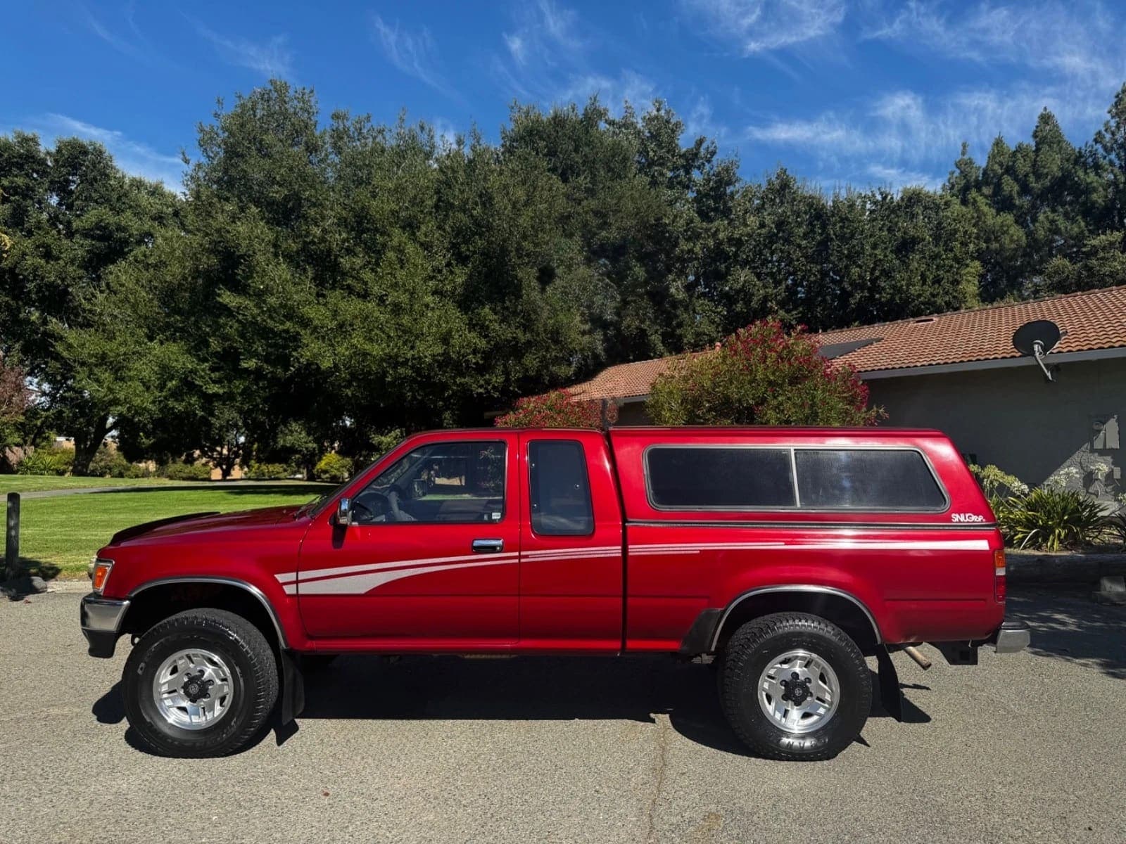 1993 Toyota Pickup Extra Cab SR5 4x4, view
