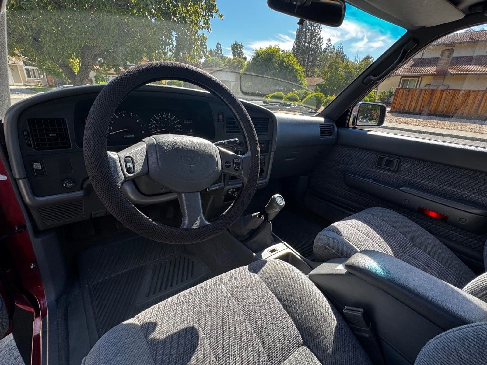 1993 Toyota Pickup Extra Cab SR5 4x4, view