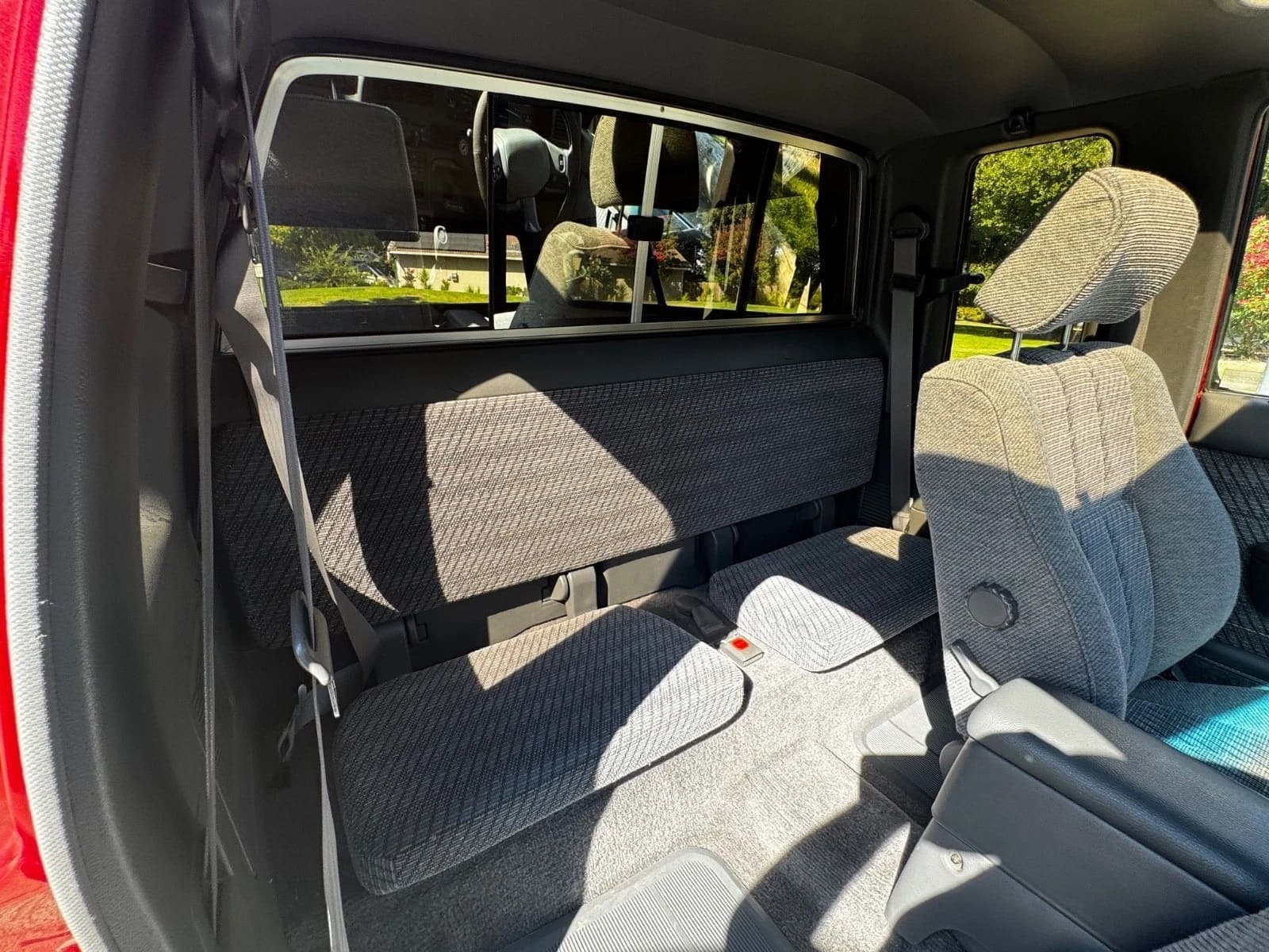 1993 Toyota Pickup Extra Cab SR5 4x4, view