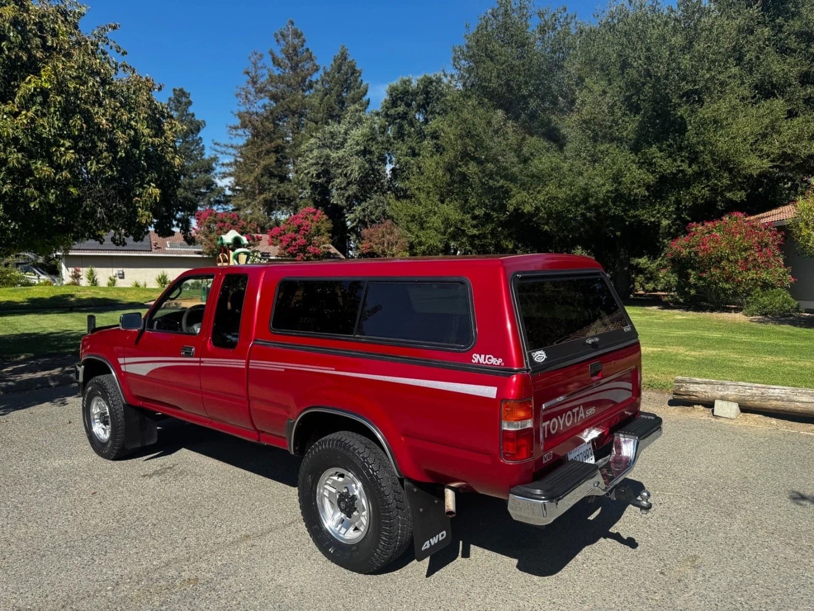 1993 Toyota Pickup Extra Cab SR5 4x4, view