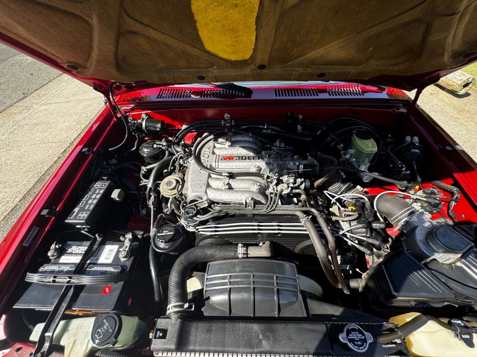 1993 Toyota Pickup Extra Cab SR5 4x4, view