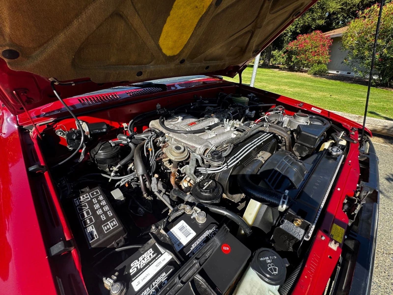 1993 Toyota Pickup Extra Cab SR5 4x4, view
