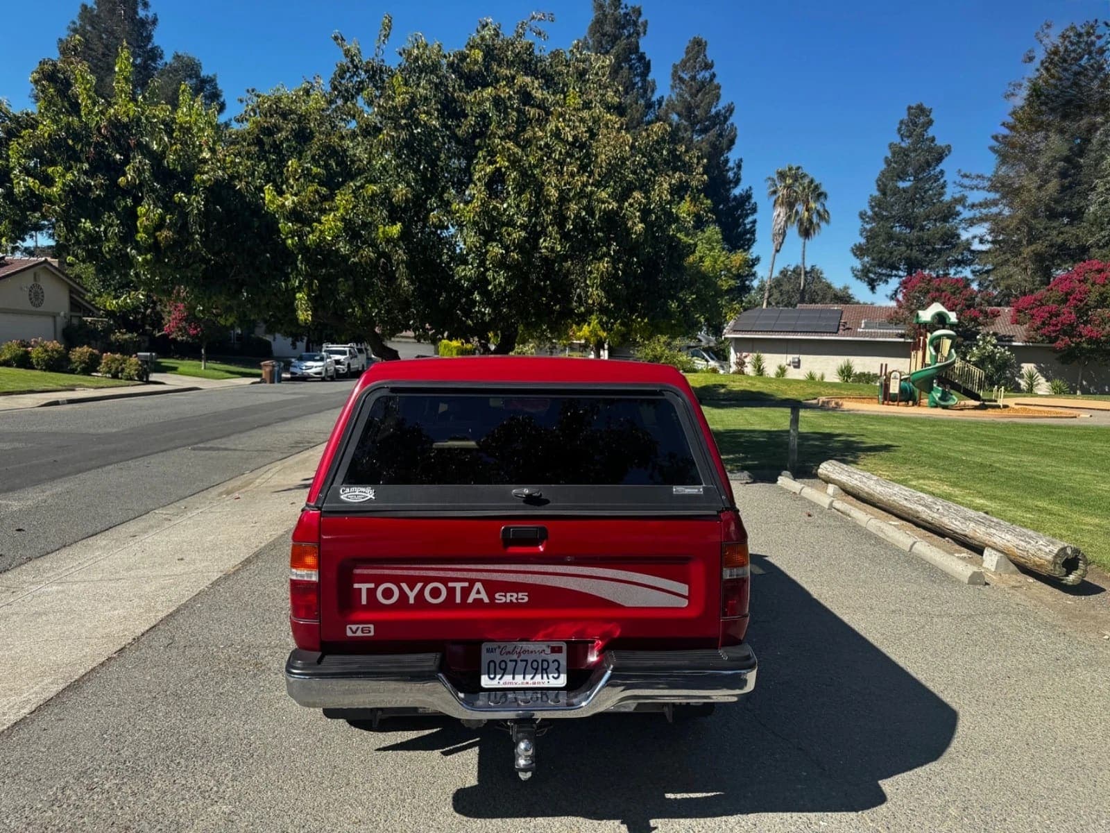 1993 Toyota Pickup Extra Cab SR5 4x4, view