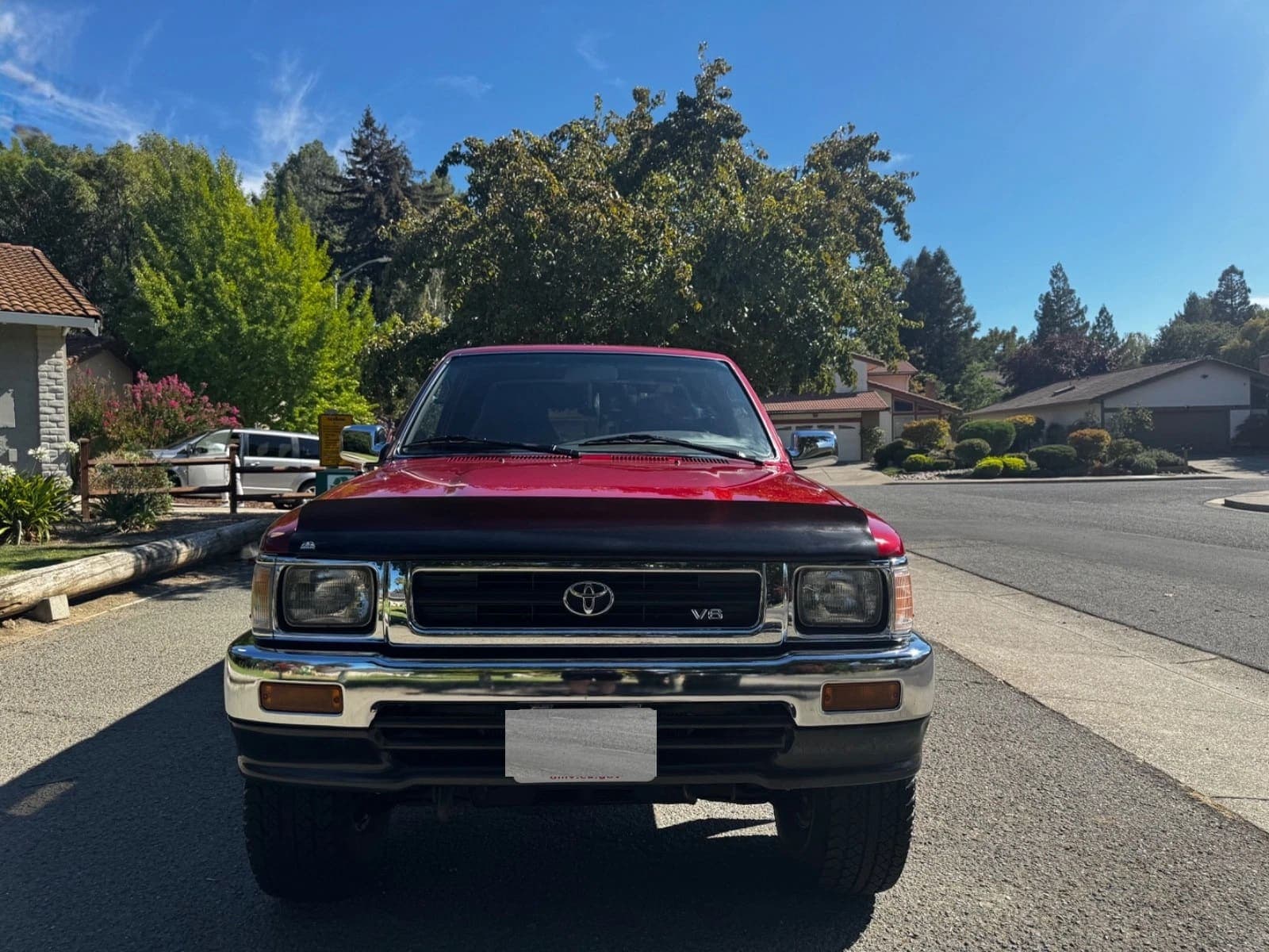 1993 Toyota Pickup Extra Cab SR5 4x4, view