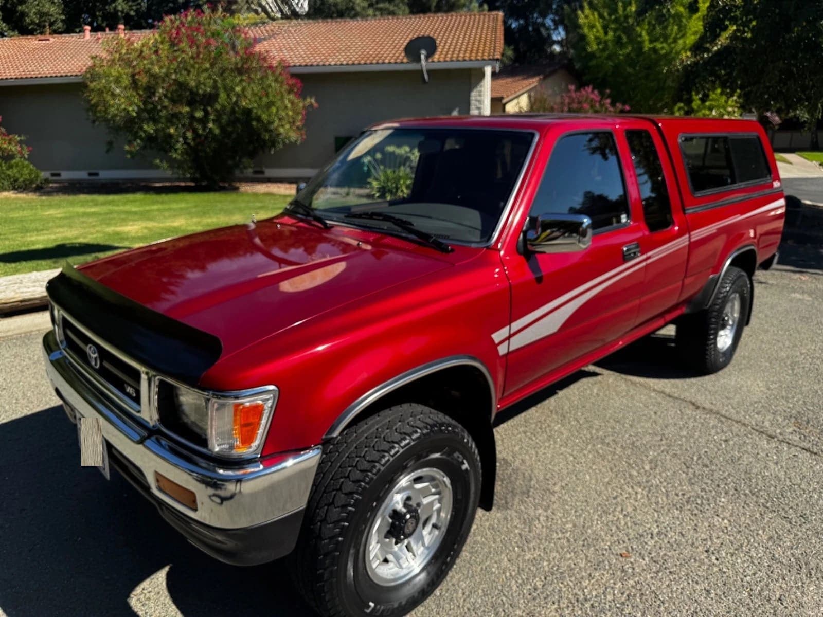 1993 Toyota Pickup Extra Cab SR5 4x4, view