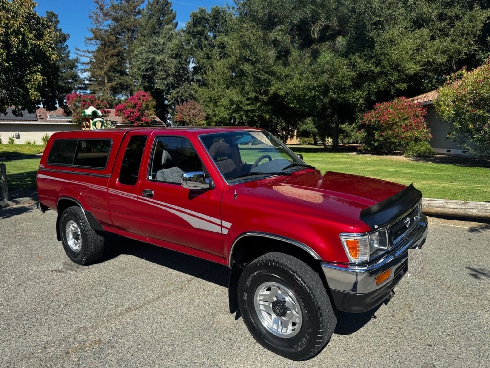 1993 Toyota Pickup Extra Cab SR5 4x4, view
