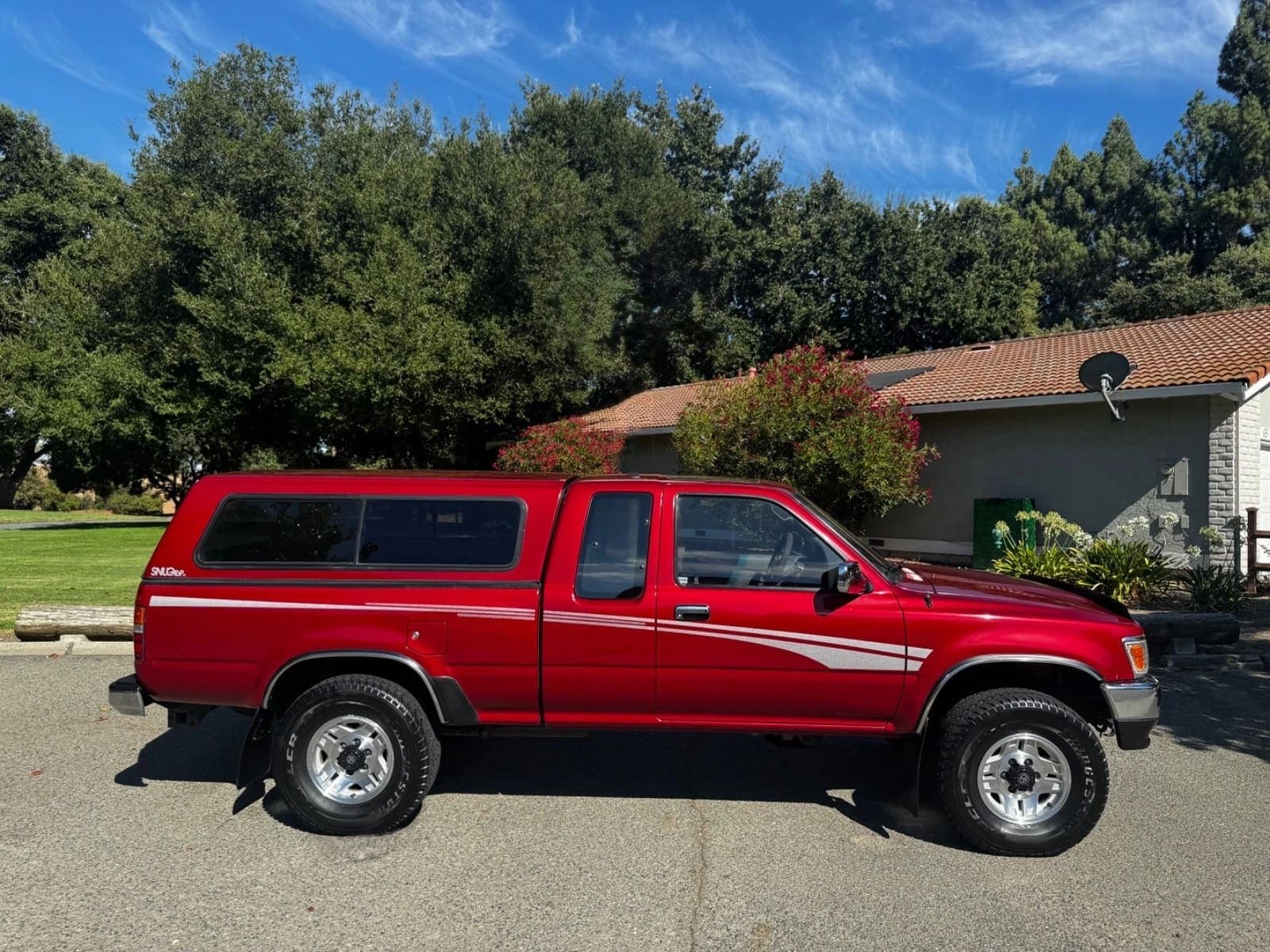 1993 Toyota Pickup Extra Cab SR5 4x4, view