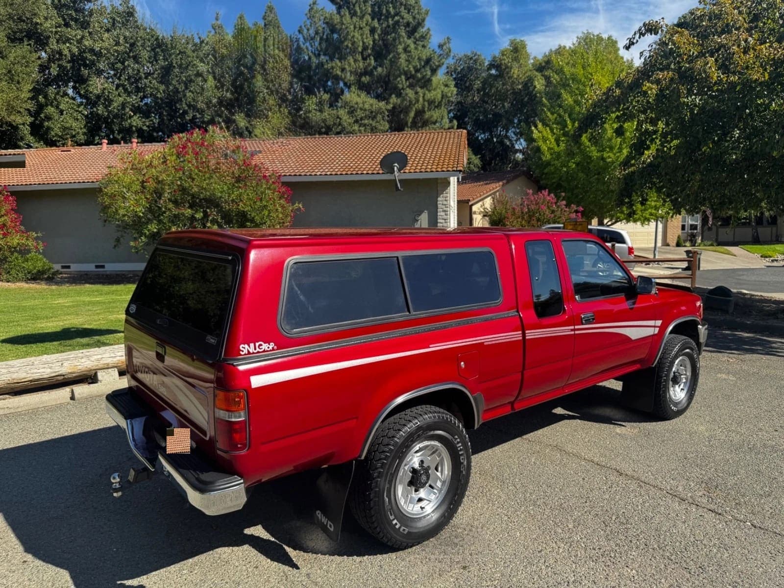 1993 Toyota Pickup Extra Cab SR5 4x4, view