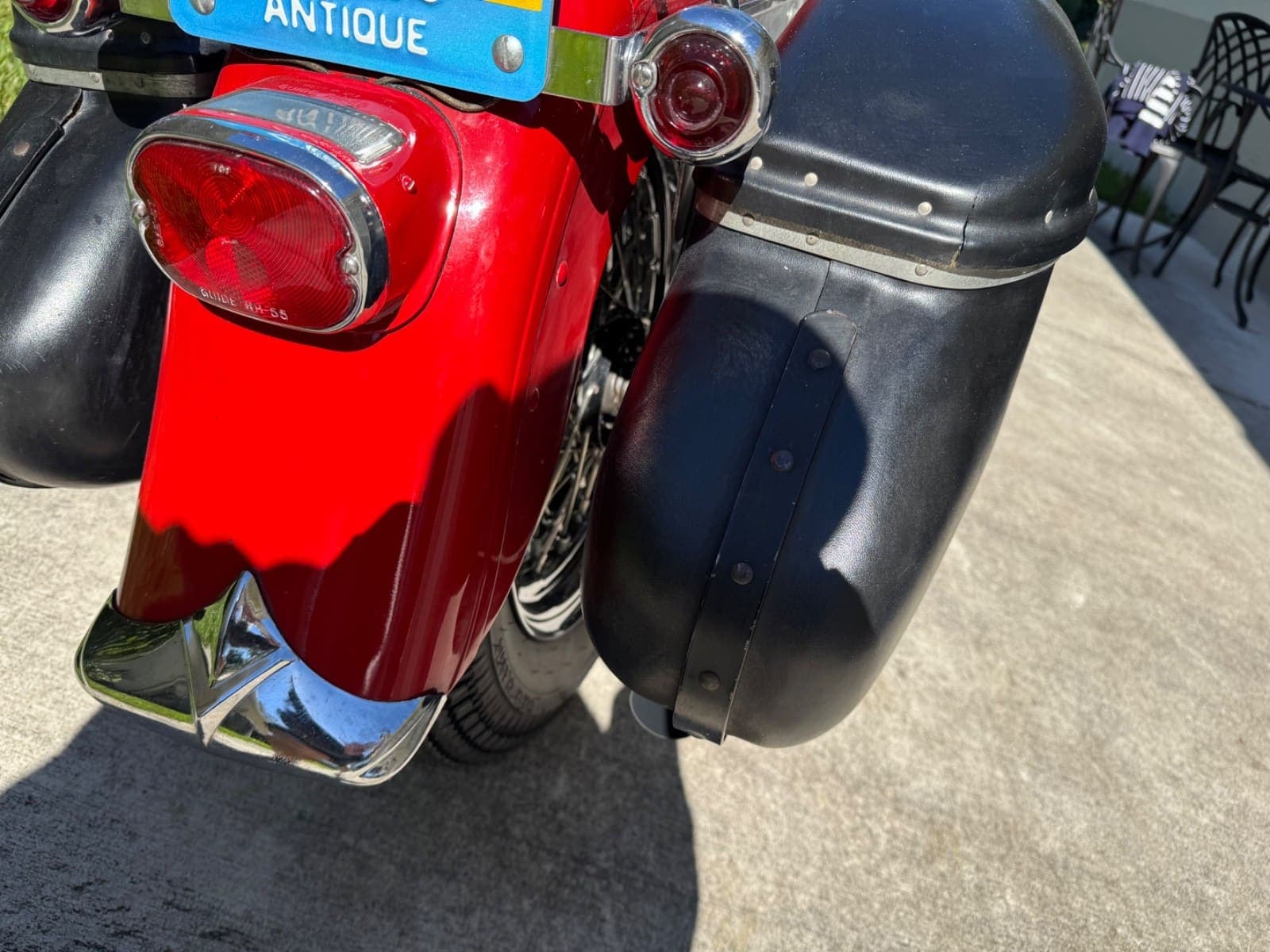 1962 Harley-Davidson FLH Duo-Glide 1200, view