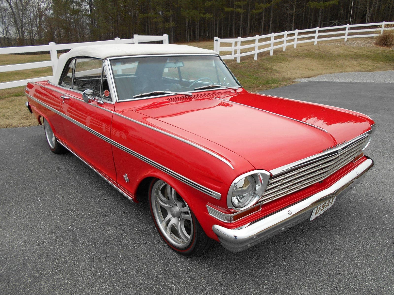 1963 Chevrolet Nova Chevy II SS exterior