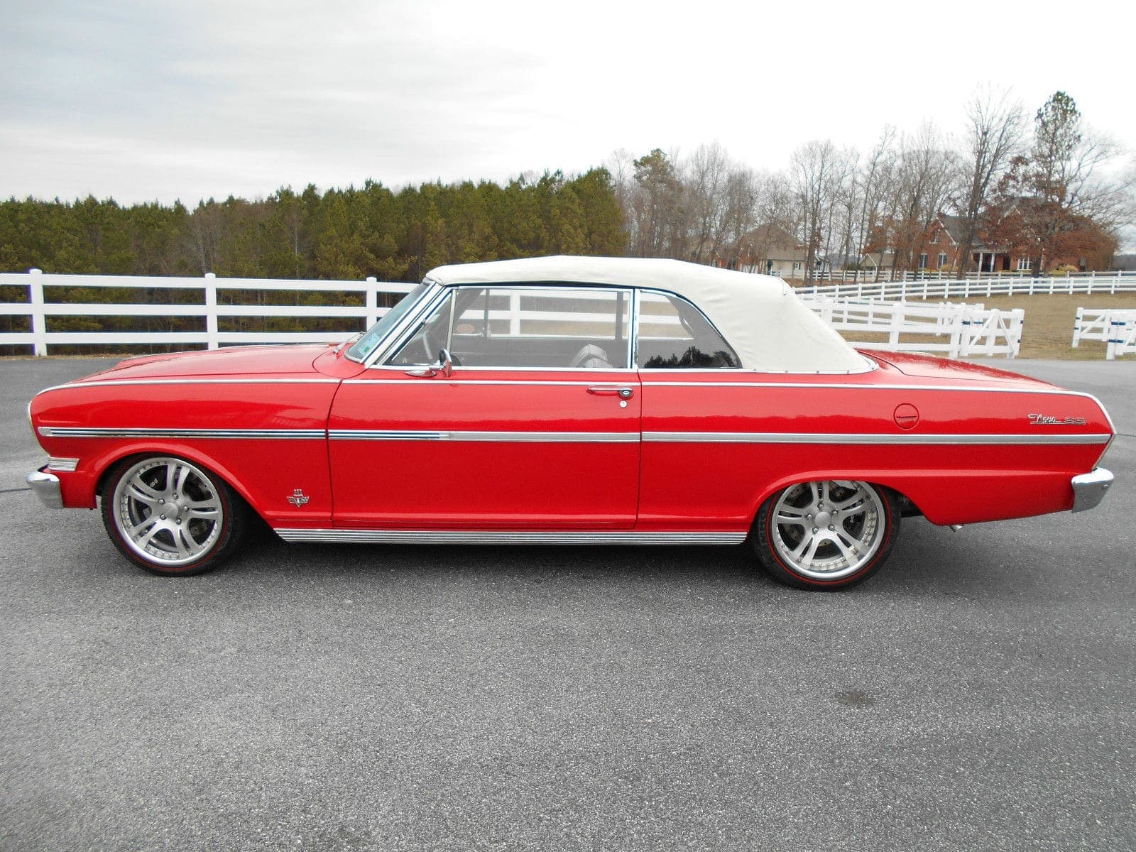 1963 Chevrolet Nova Chevy II SS, view