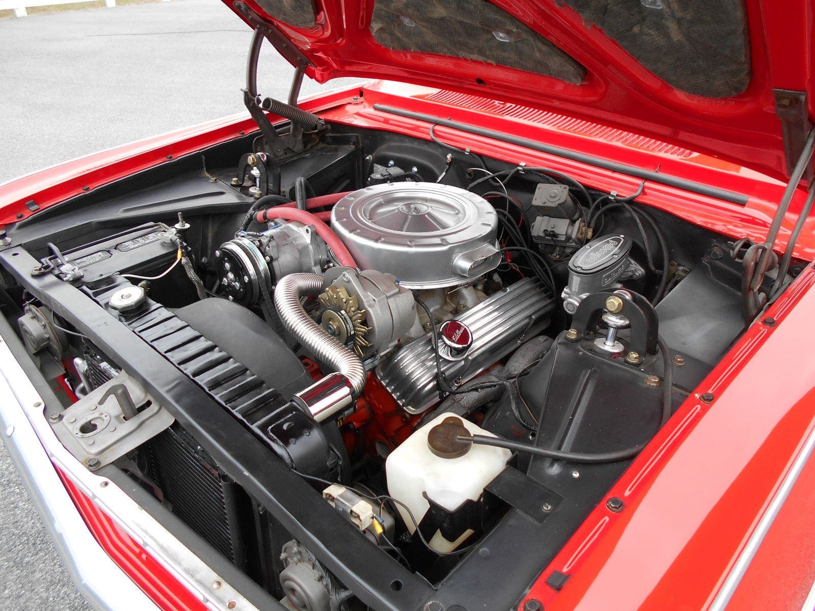 1963 Chevrolet Nova Chevy II SS, view