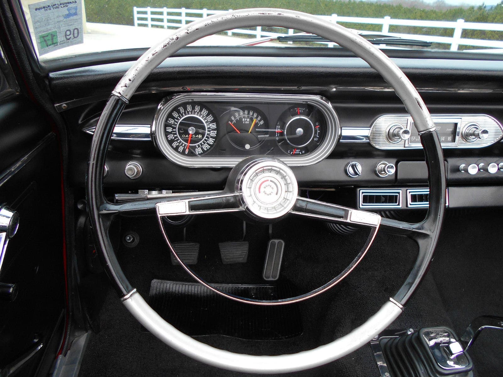 1963 Chevrolet Nova Chevy II SS, view