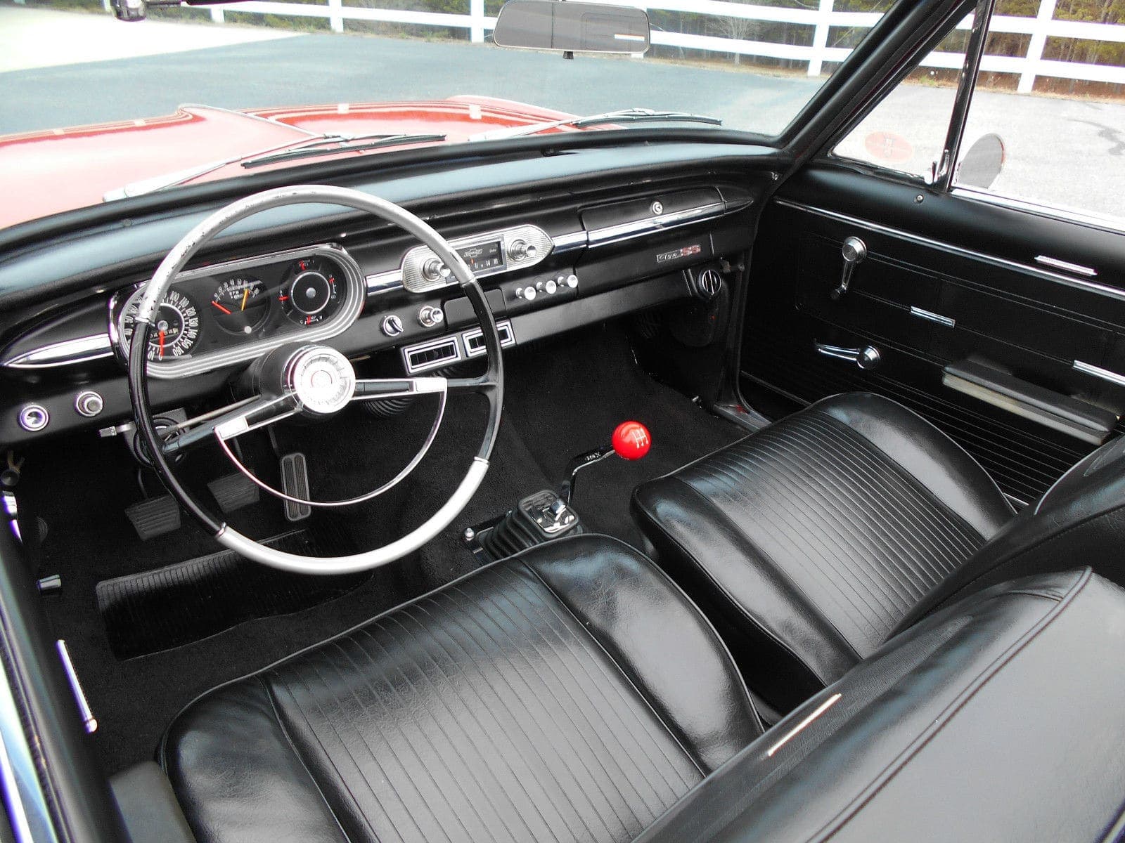1963 Chevrolet Nova Chevy II SS, view