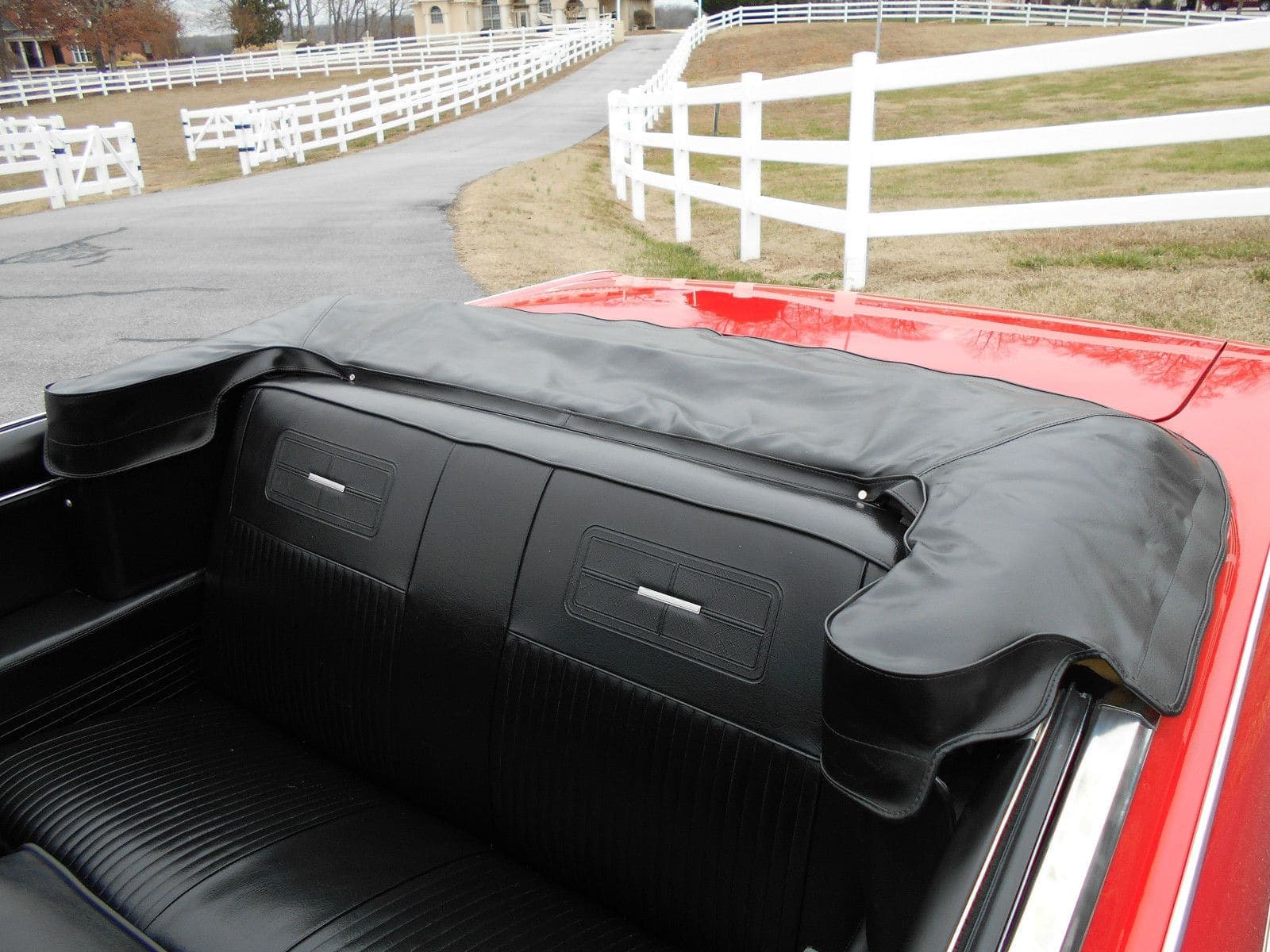 1963 Chevrolet Nova Chevy II SS, view