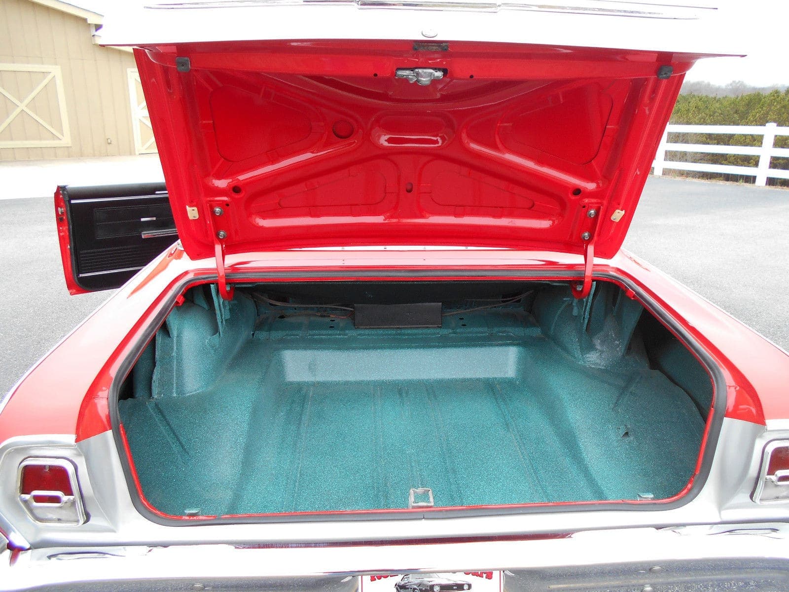 1963 Chevrolet Nova Chevy II SS, view