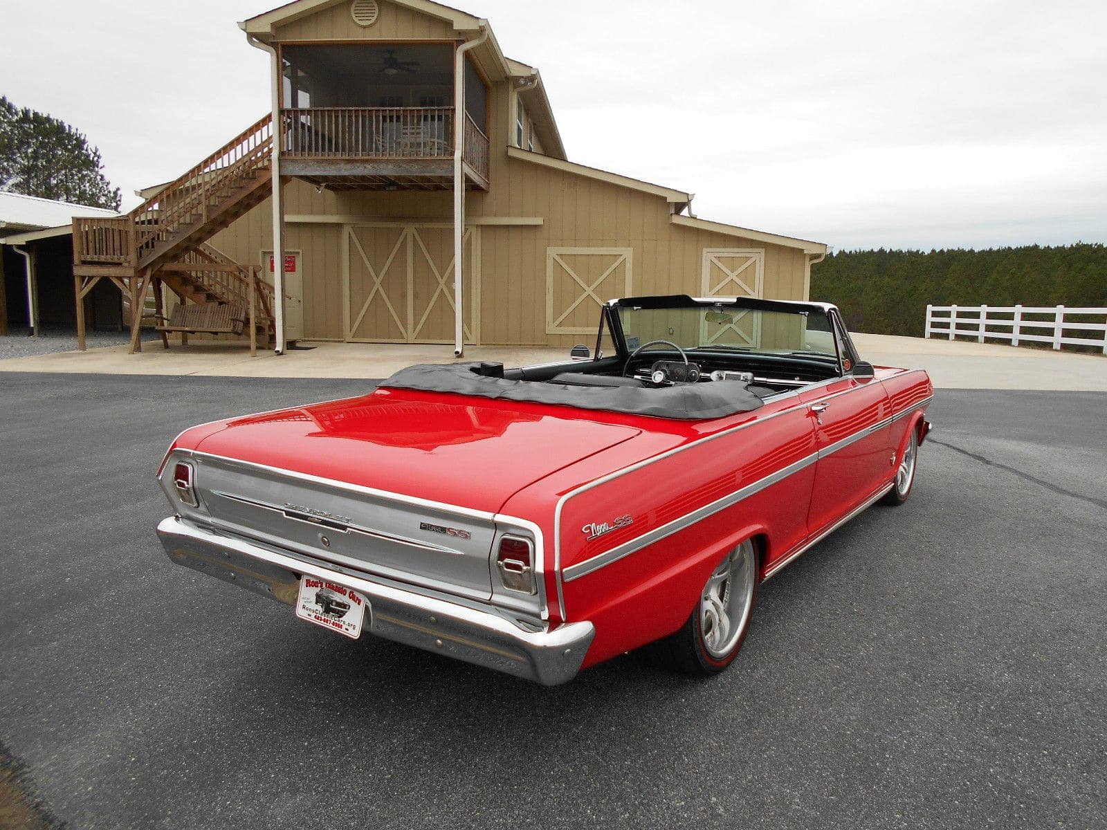 1963 Chevrolet Nova Chevy II SS, view