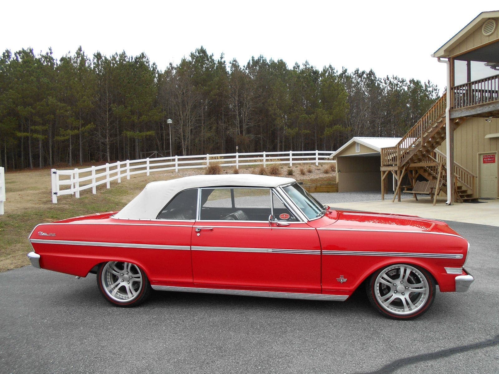 1963 Chevrolet Nova Chevy II SS, view