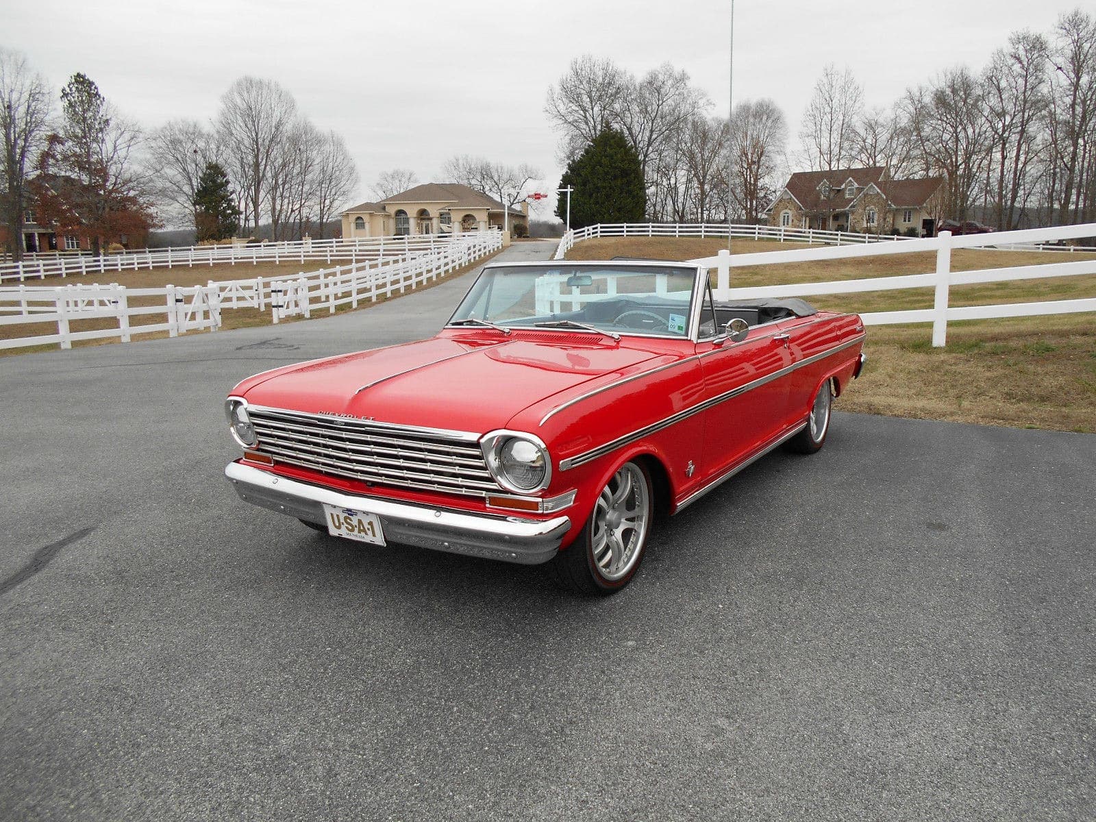1963 Chevrolet Nova Chevy II SS, view