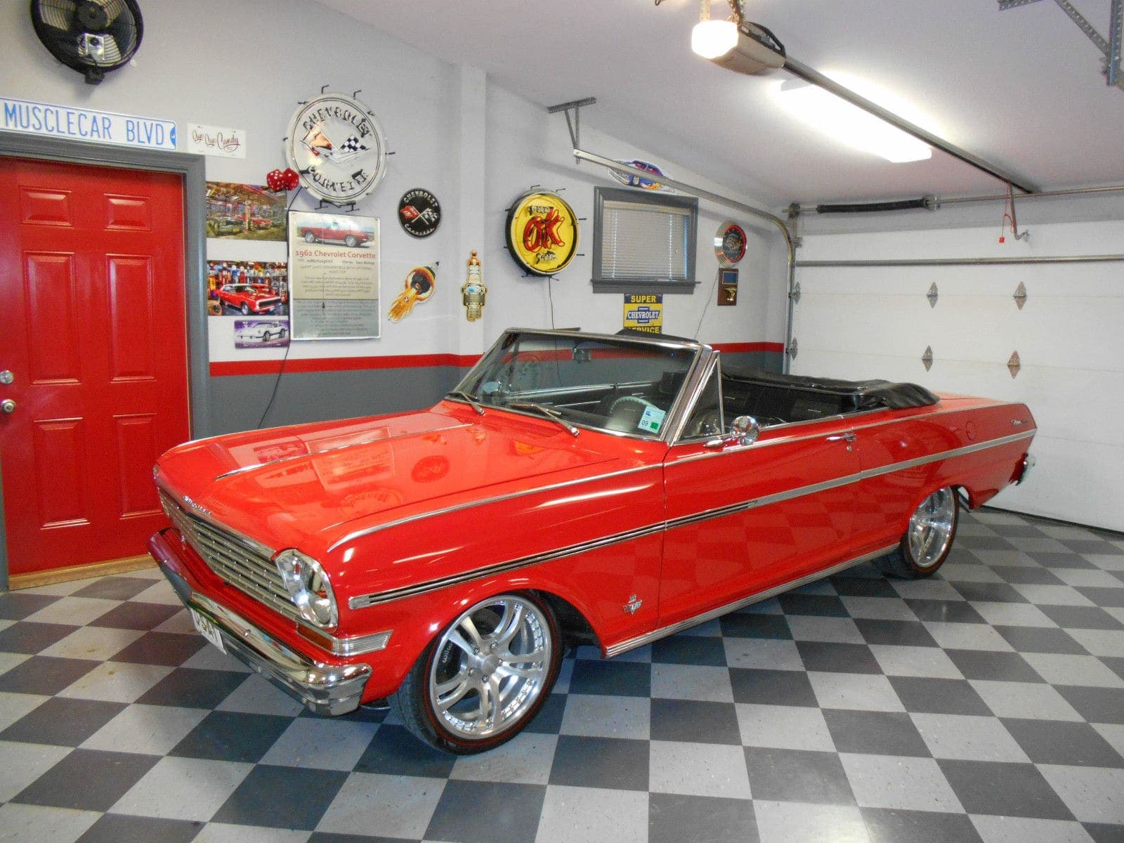1963 Chevrolet Nova Chevy II SS, view