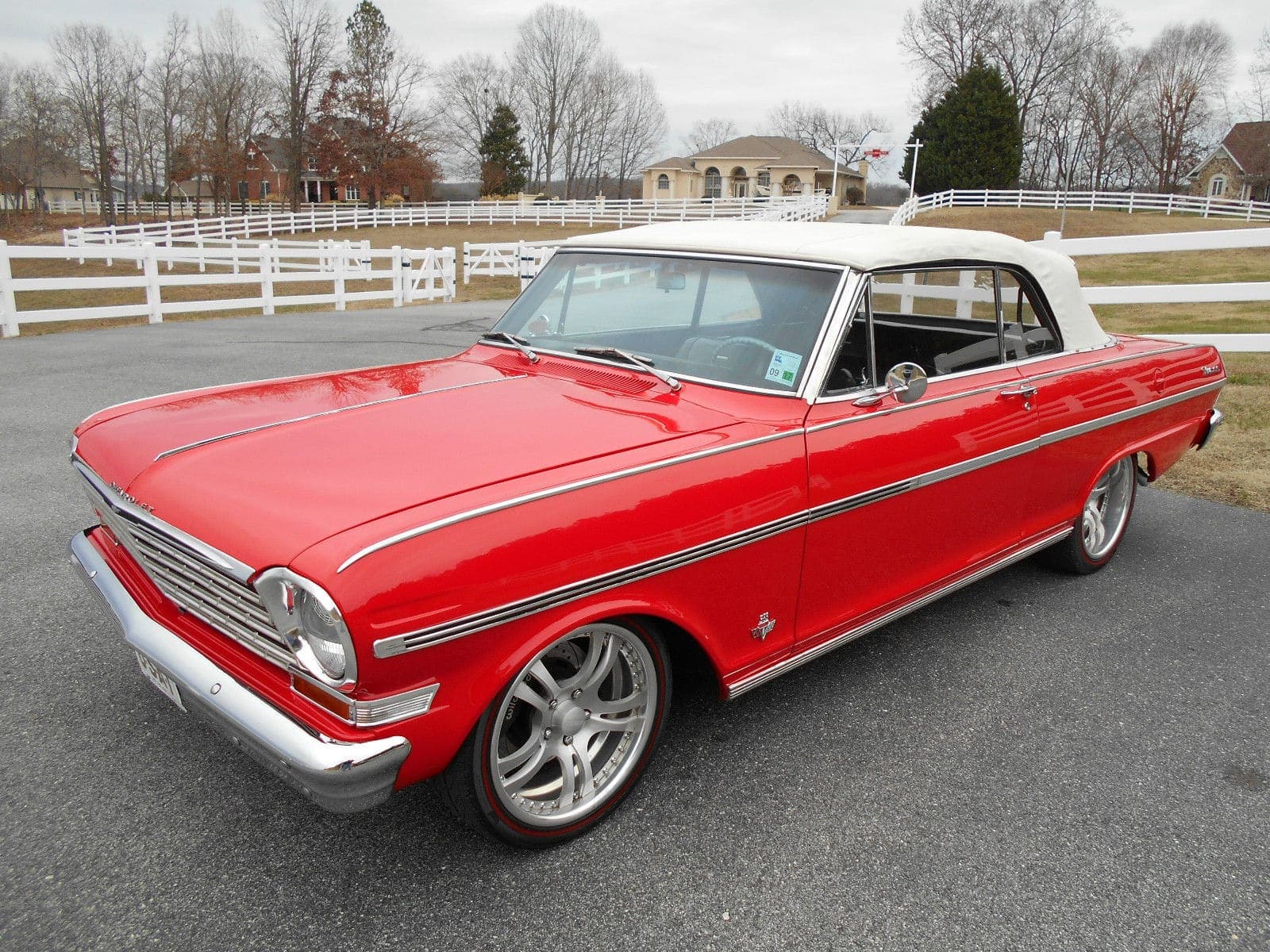 1963 Chevrolet Nova Chevy II SS, view