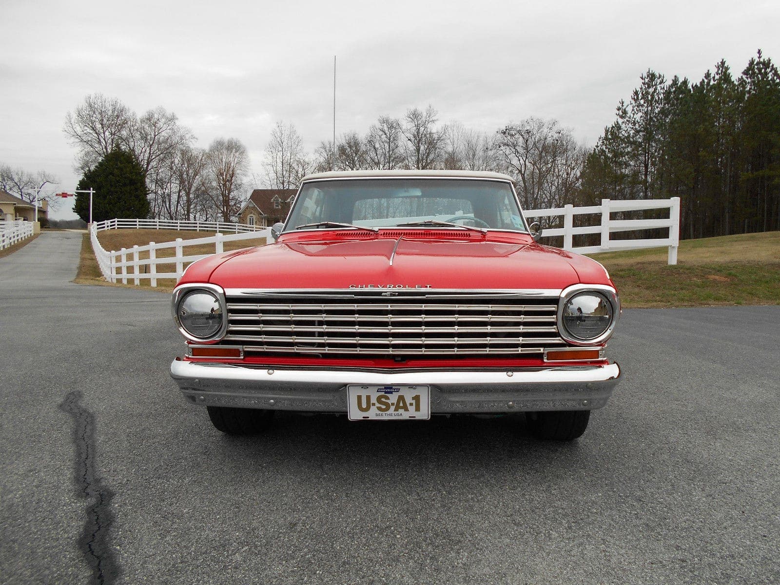 1963 Chevrolet Nova Chevy II SS, view
