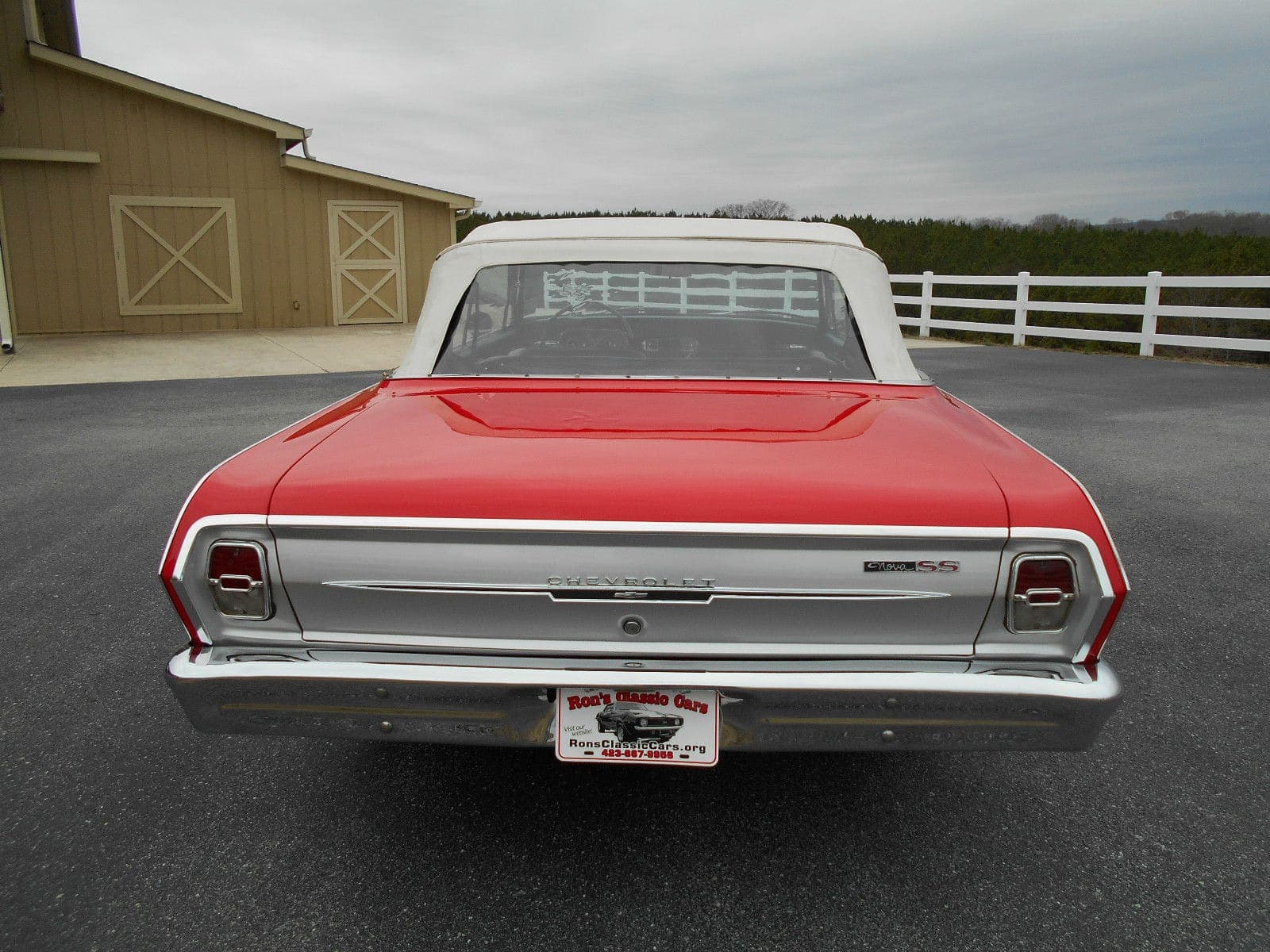1963 Chevrolet Nova Chevy II SS, view